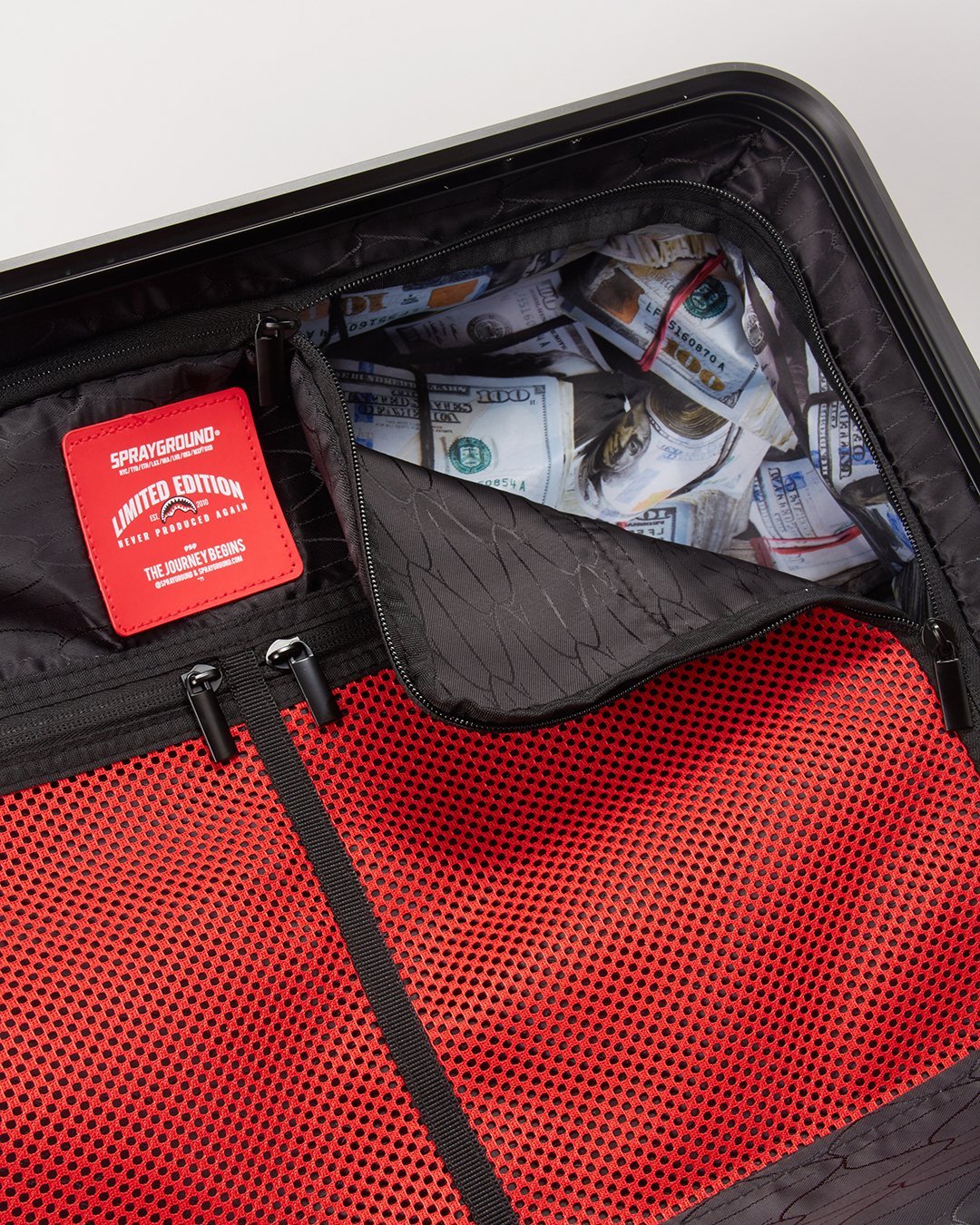 JUNGLE PARIS 21.5” CARRY-ON SHARKITECTURE LUGGAGE