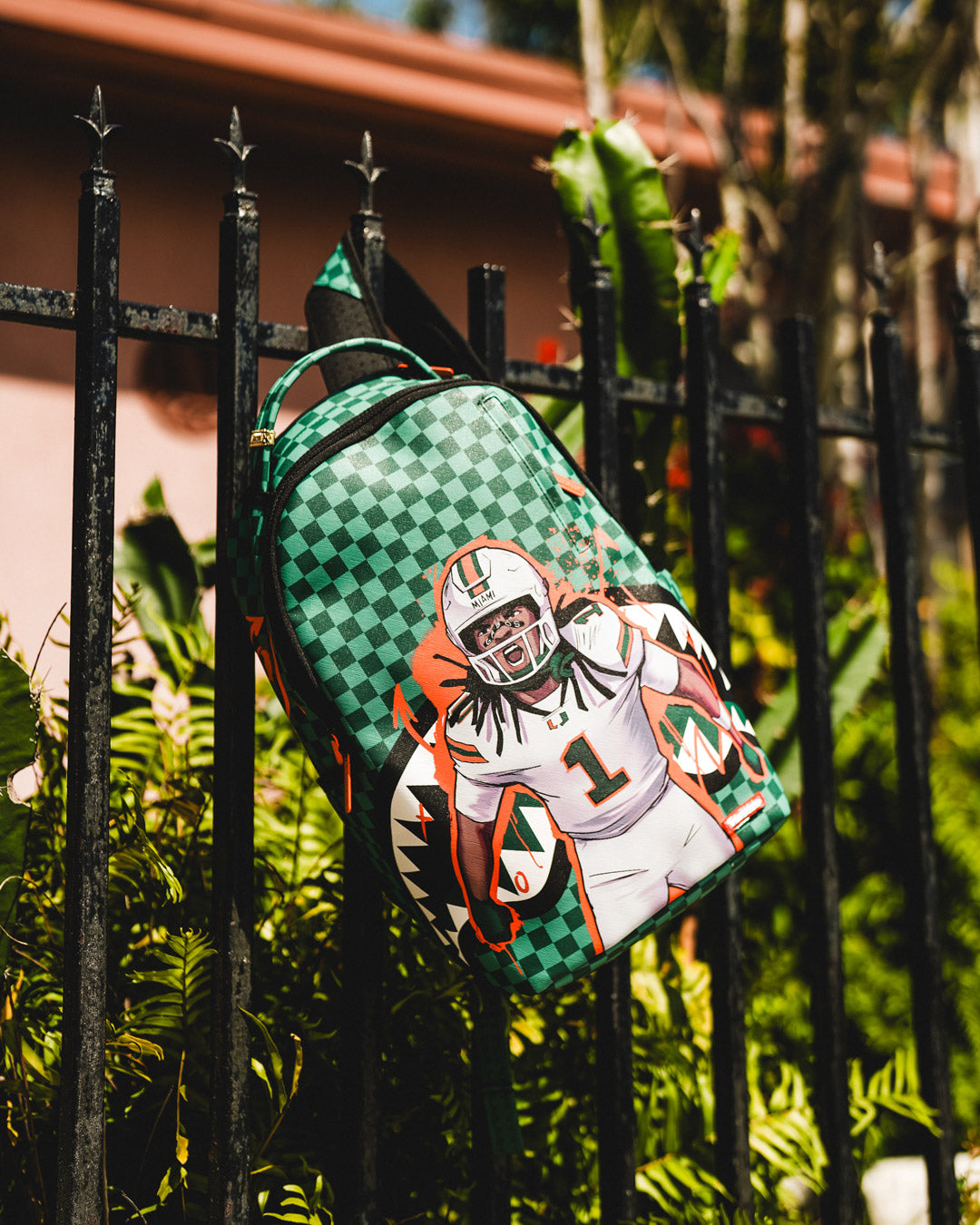 SPRAYGROUND X MALACHI TONEY BACKPACK
