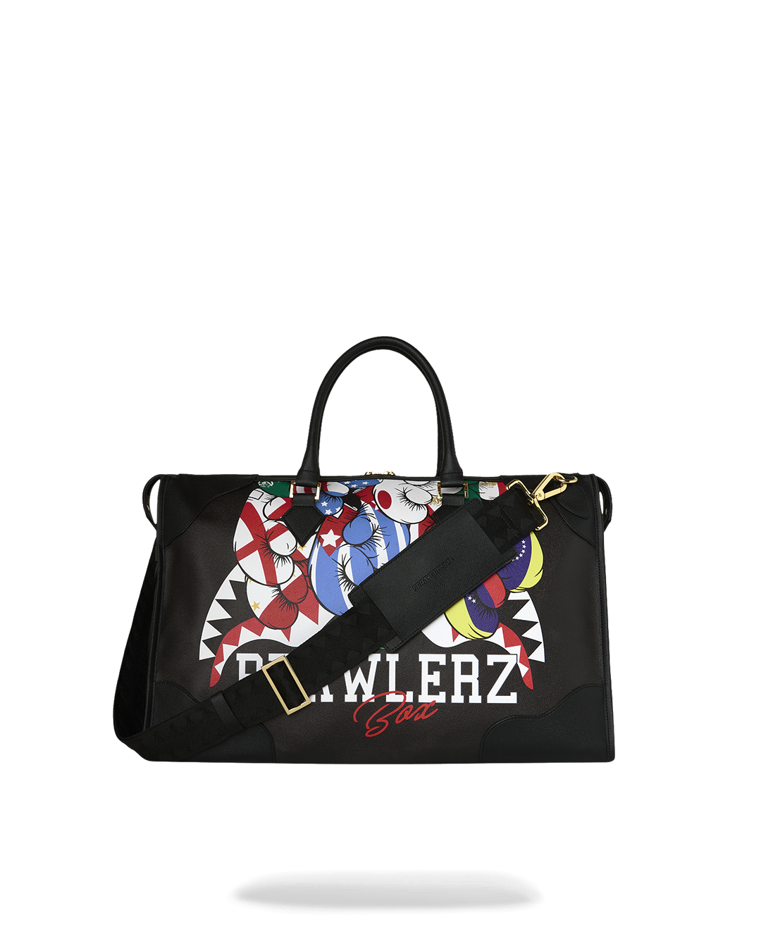 BRAWLERZ BOXING CLUB MIAMI COLLAB DUFFLE