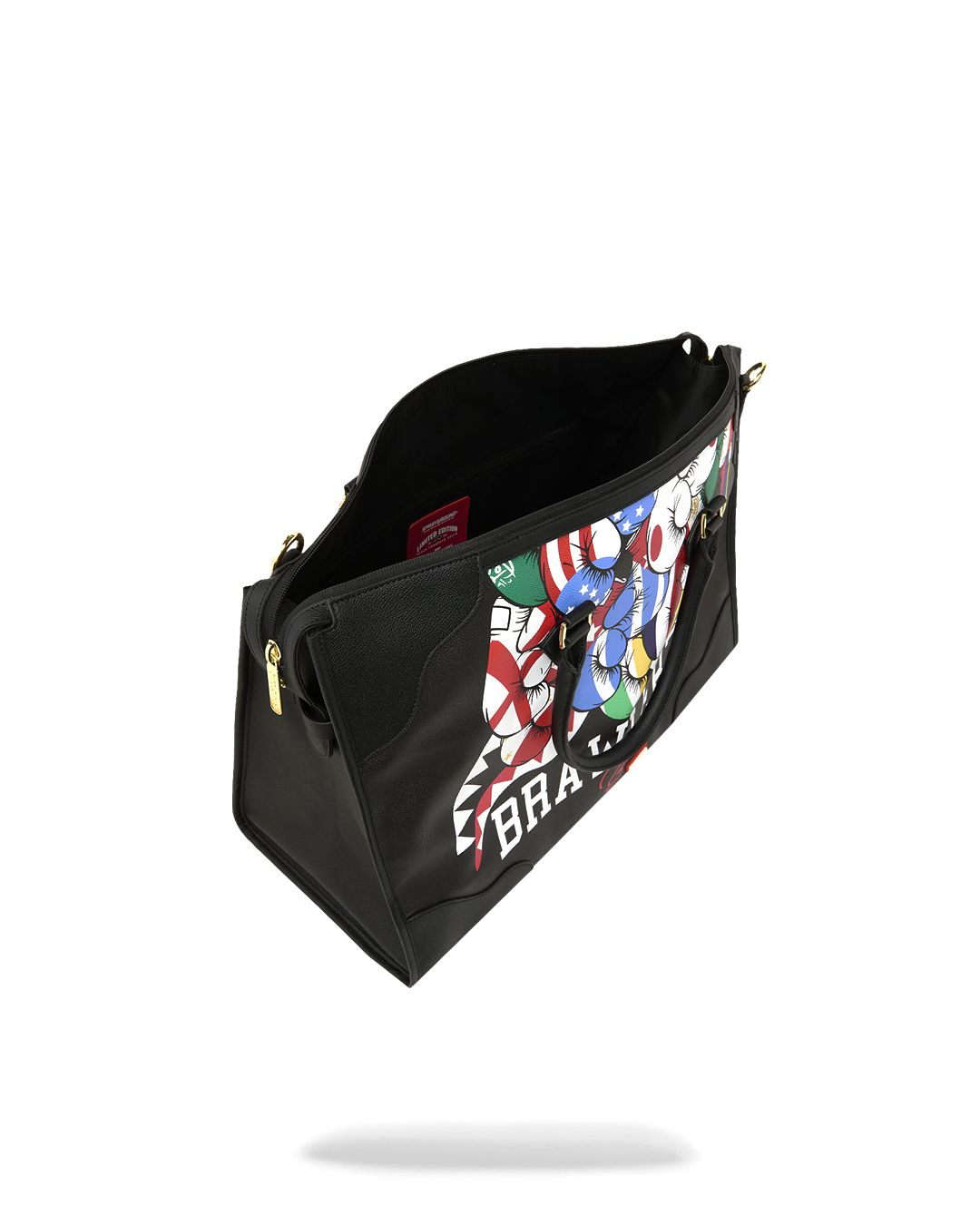 BRAWLERZ BOXING CLUB MIAMI COLLAB DUFFLE