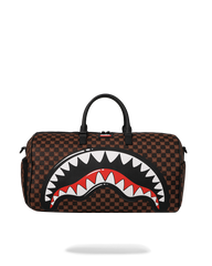 SHARKS IN PARIS GRIN & GRIND DUFFLE