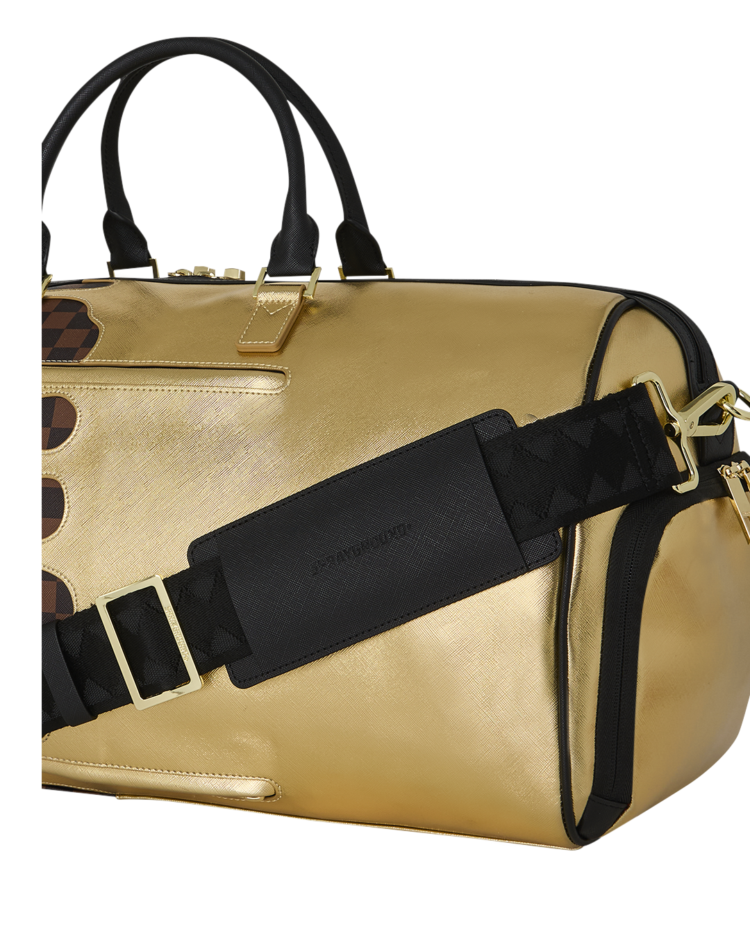 GOLDEN DYNASTY DUFFLE