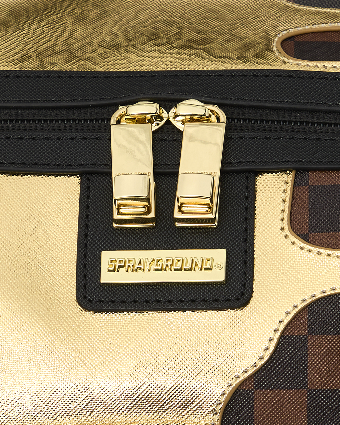 GOLDEN DYNASTY DUFFLE