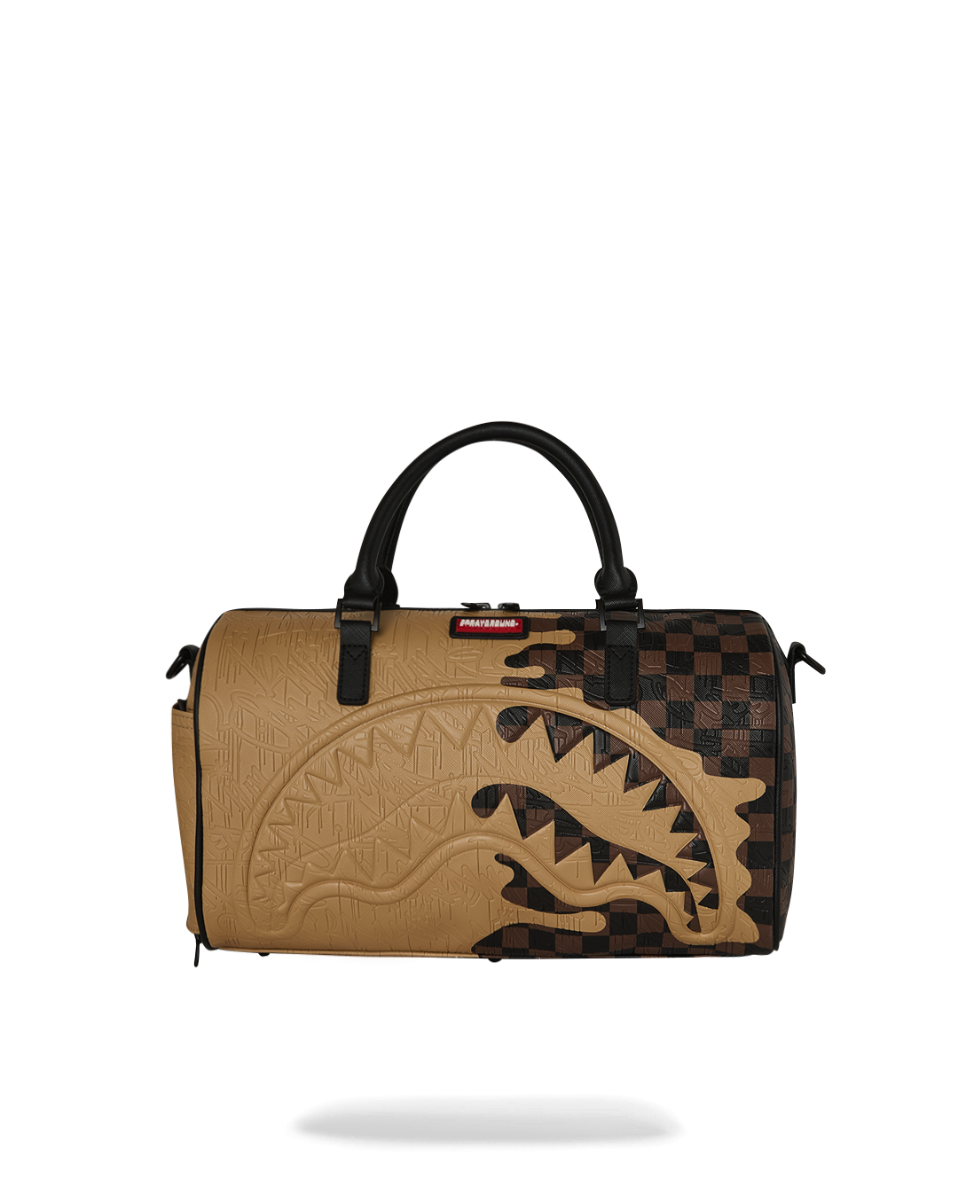 DESIGNER DRIP EFFECT MINI DUFFLE