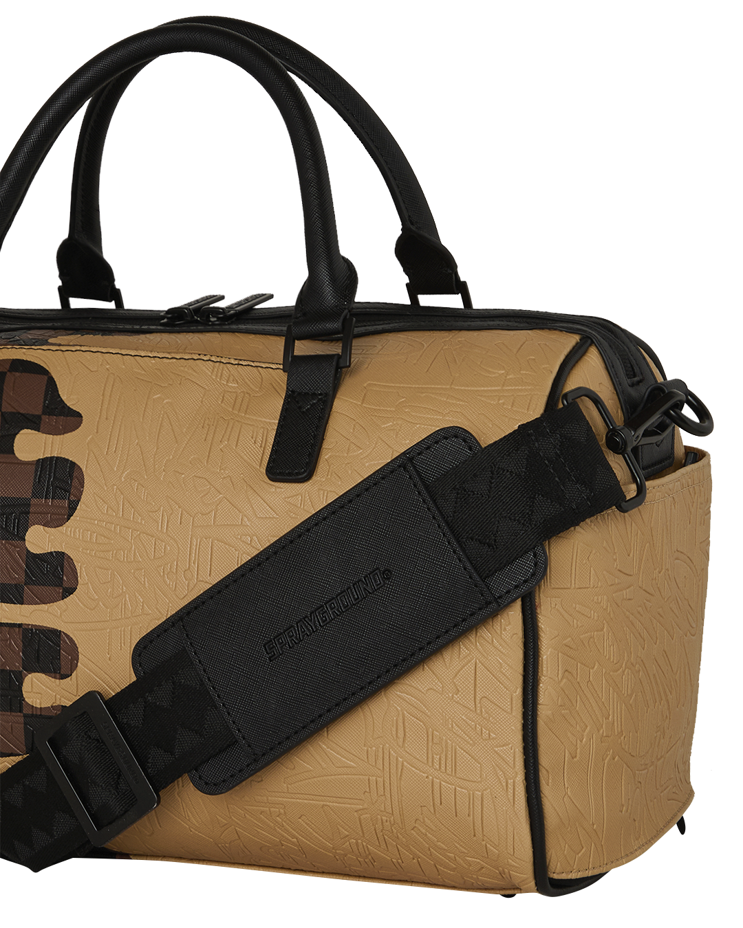 DESIGNER DRIP EFFECT MINI DUFFLE