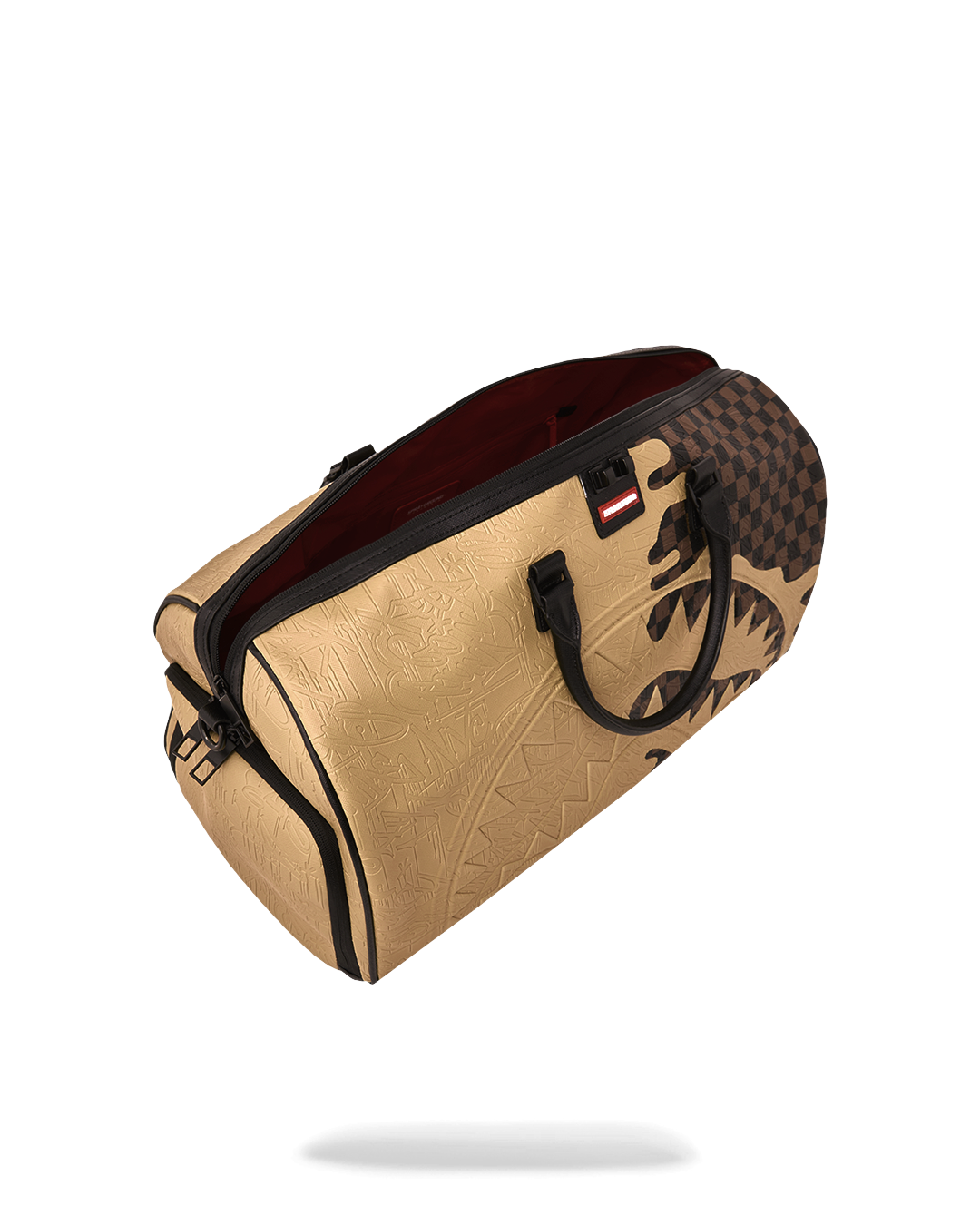 DESIGNER DRIP EFFECT DUFFLE