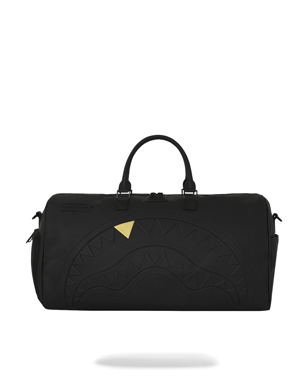 THE GOLDEN FANG SHARK DUFFLE