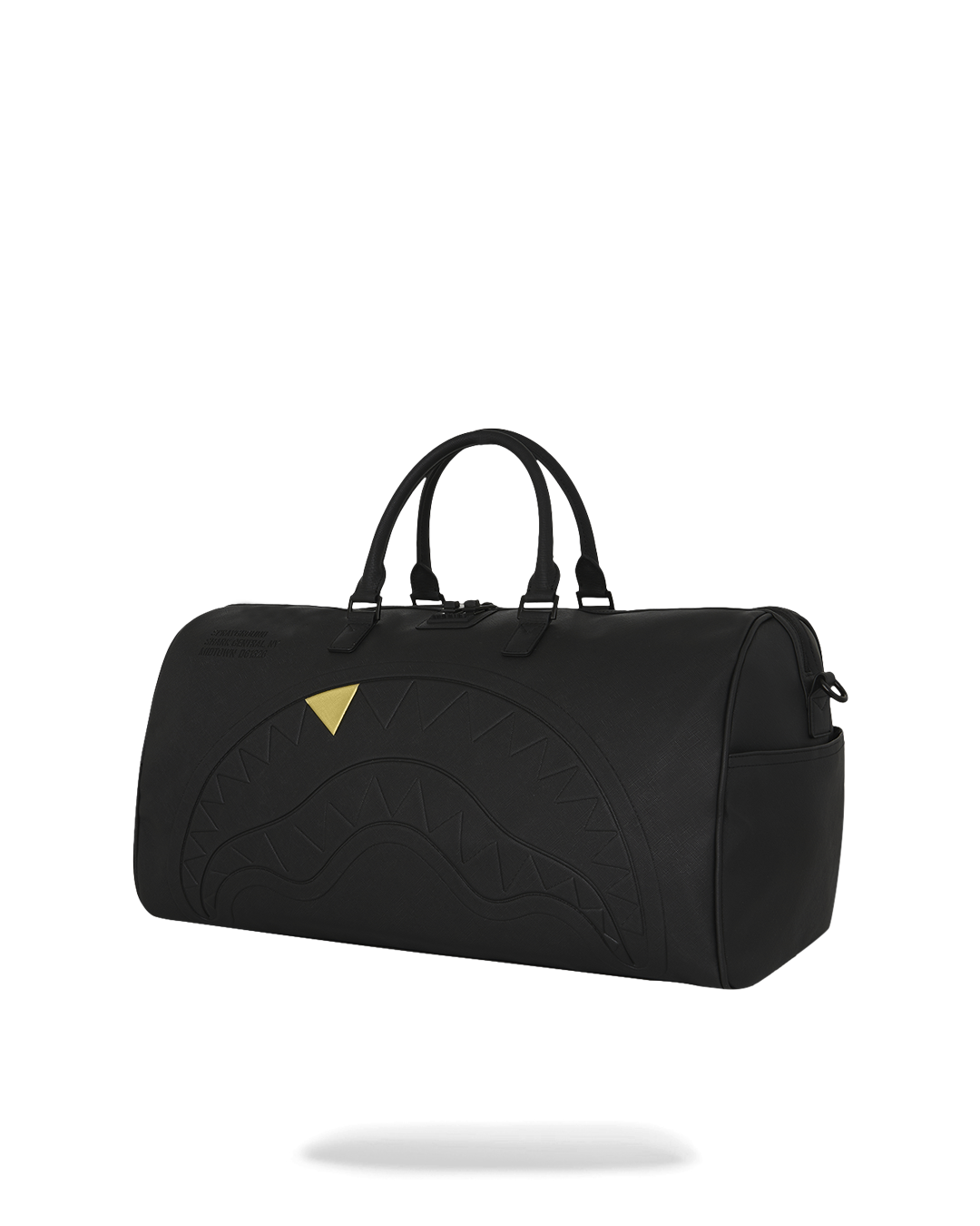 THE GOLDEN FANG SHARK DUFFLE
