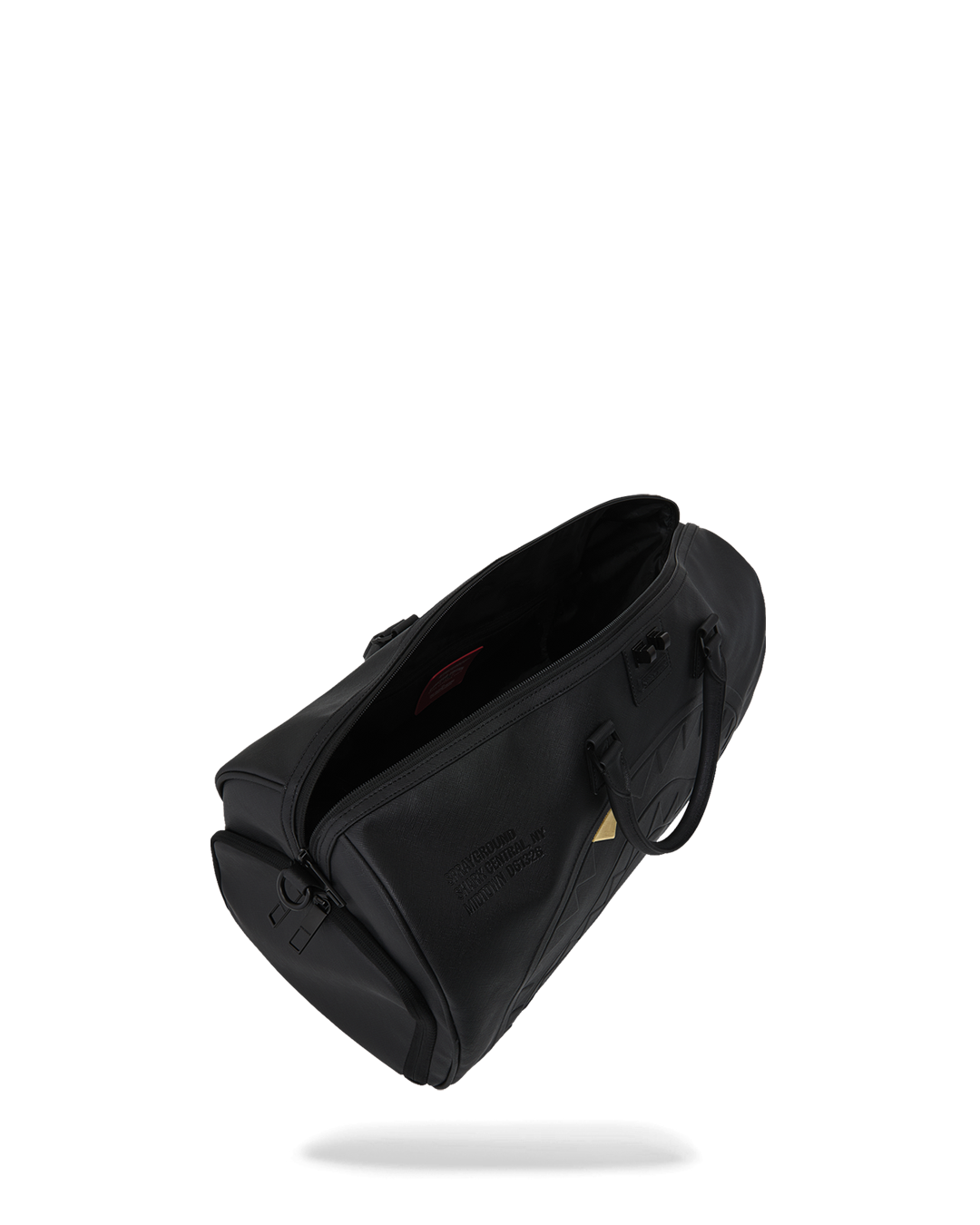 THE GOLDEN FANG SHARK DUFFLE