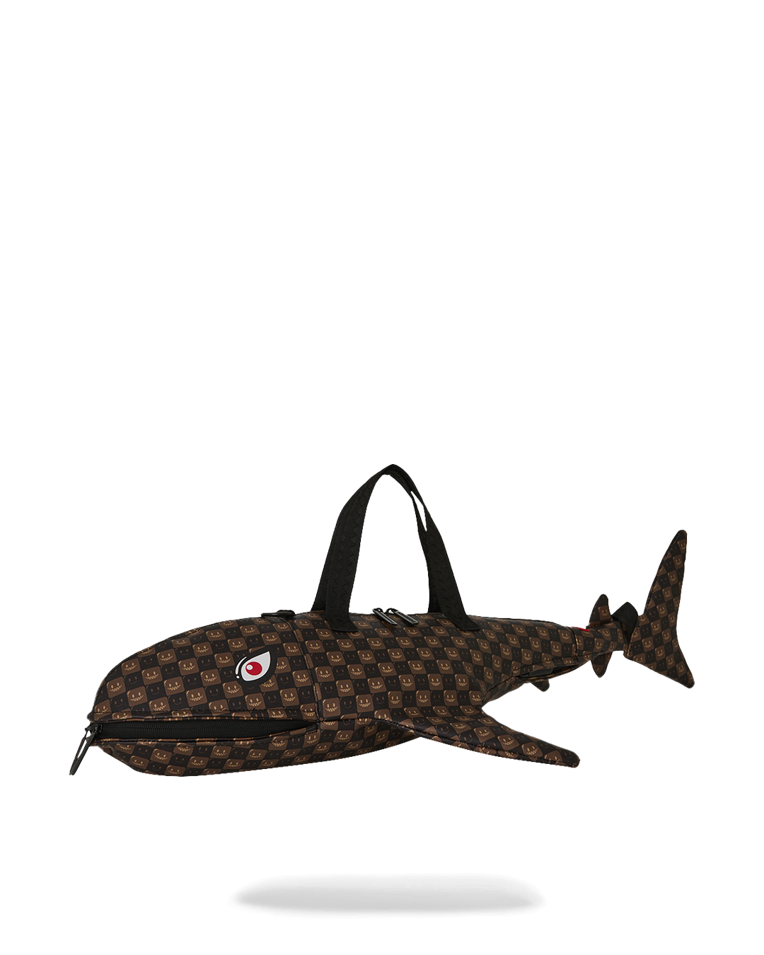 SHARKS IN PARIS GRIN & GRIND SHARK DUFFLE