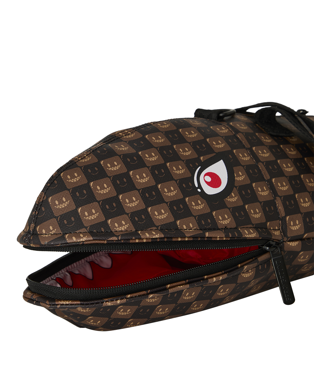 SHARKS IN PARIS GRIN & GRIND SHARK DUFFLE