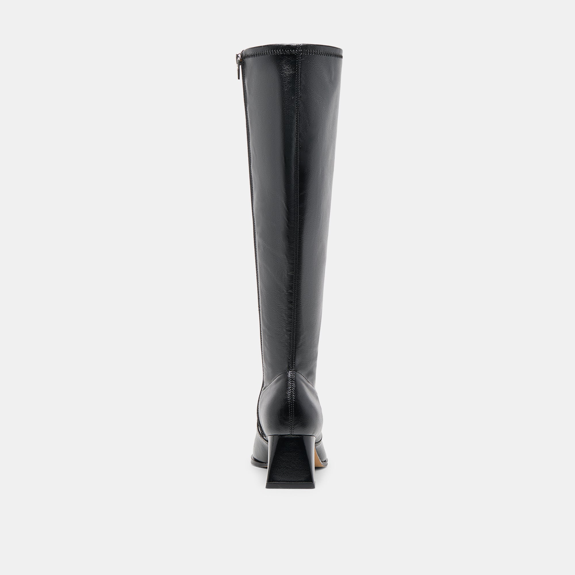ALIVIA BOOTS BLACK LEATHER