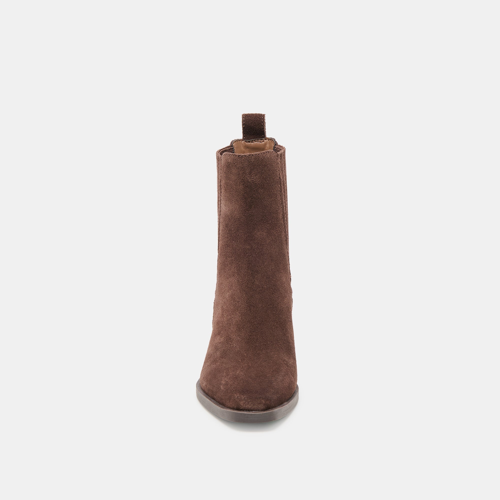 FAINT H2O BOOTIES DK BROWN SUEDE
