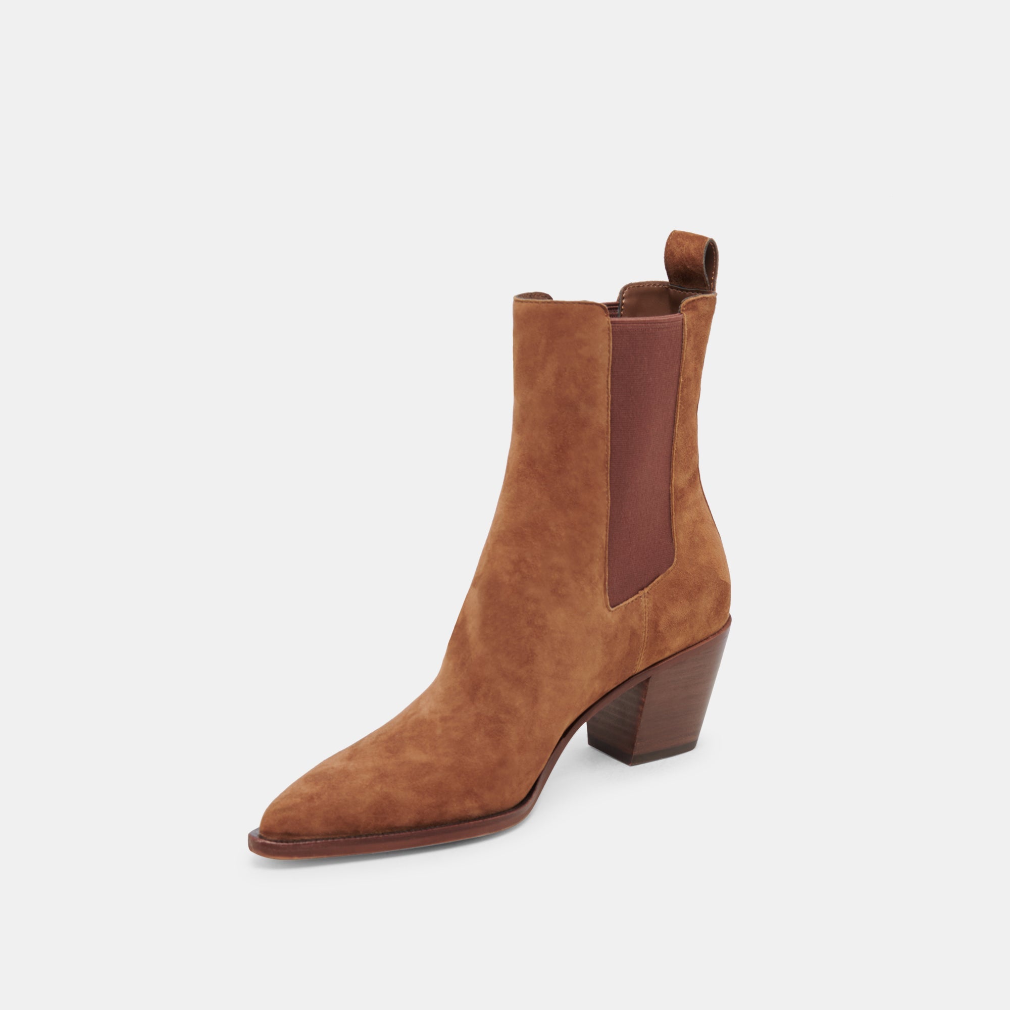 SHADIE H2O BOOTIES BROWN SUEDE