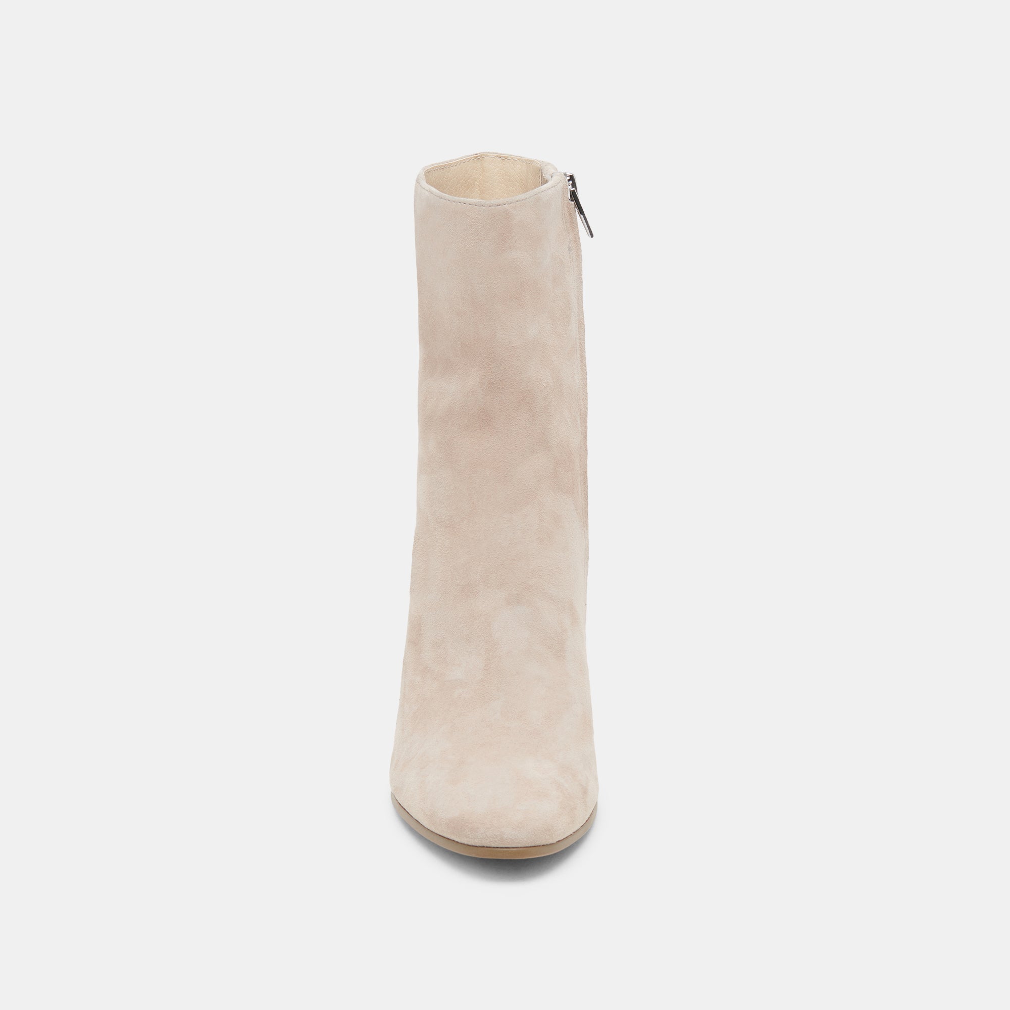 SUZY WIDE BOOTIES TAUPE SUEDE