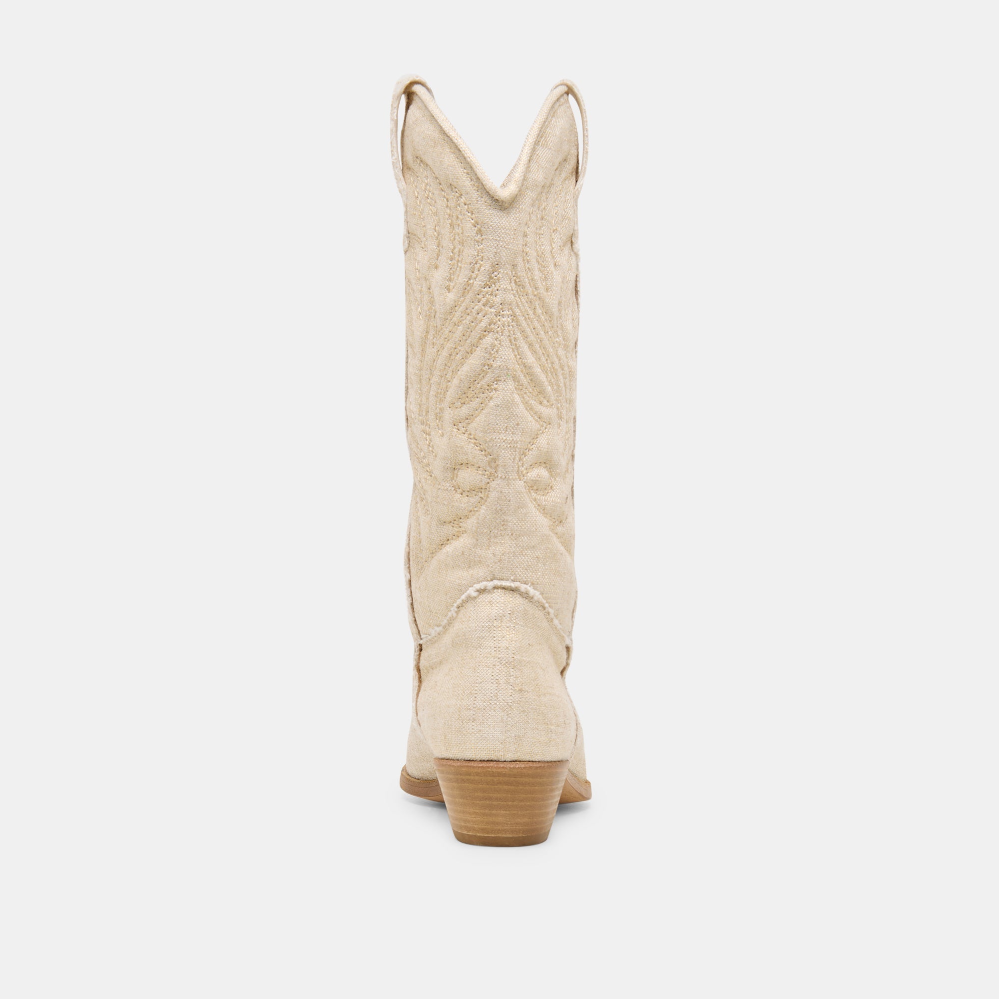 TANNER BOOTS BONE FABRIC