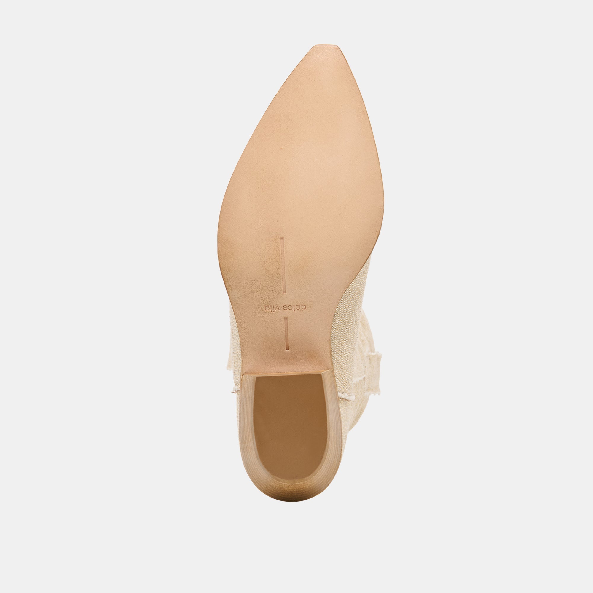 TANNER BOOTS BONE FABRIC