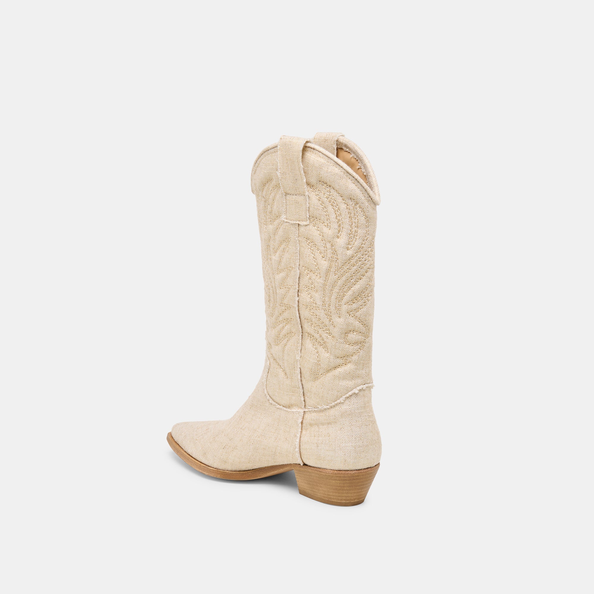TANNER BOOTS BONE FABRIC