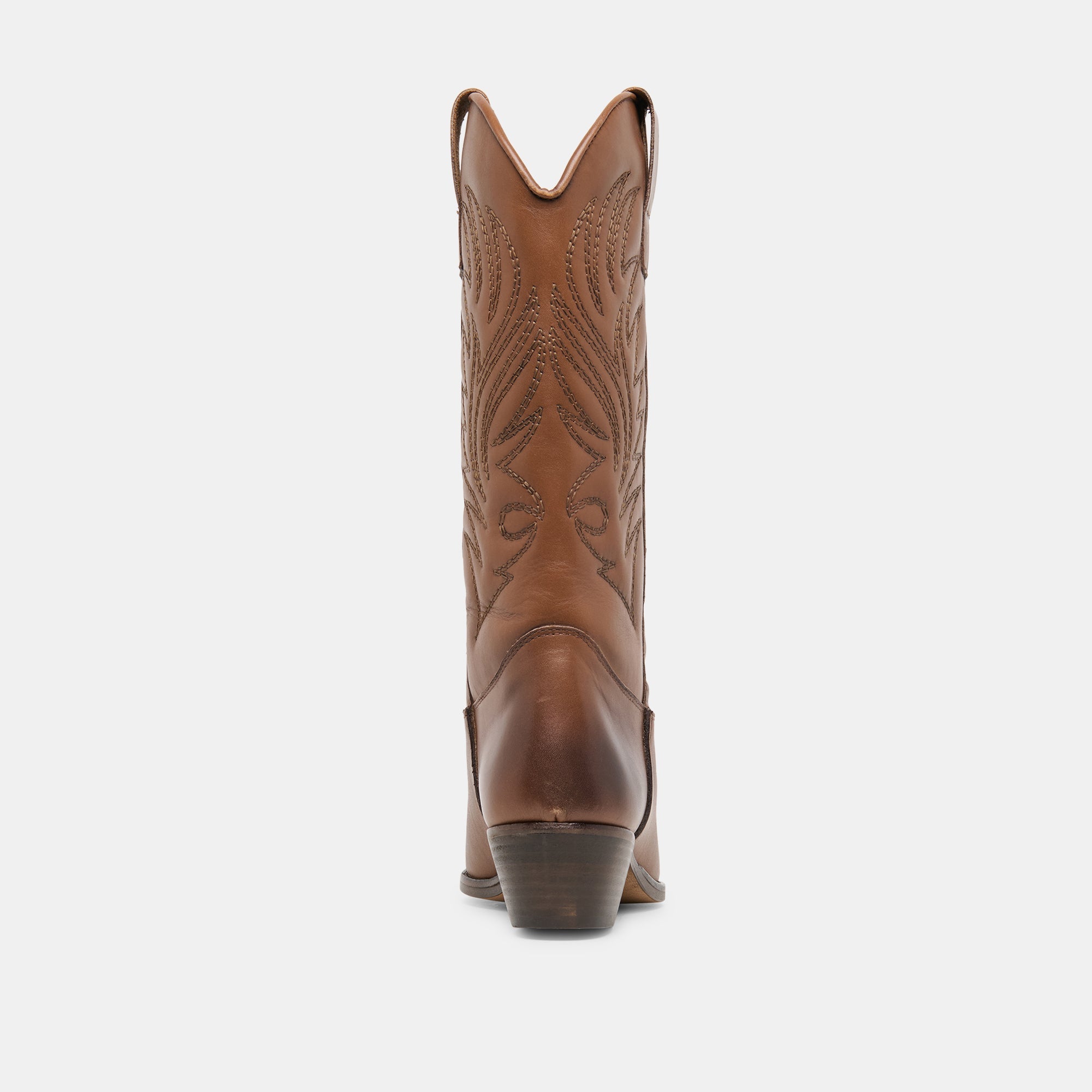 TANNER BOOTS CHESTNUT LEATHER
