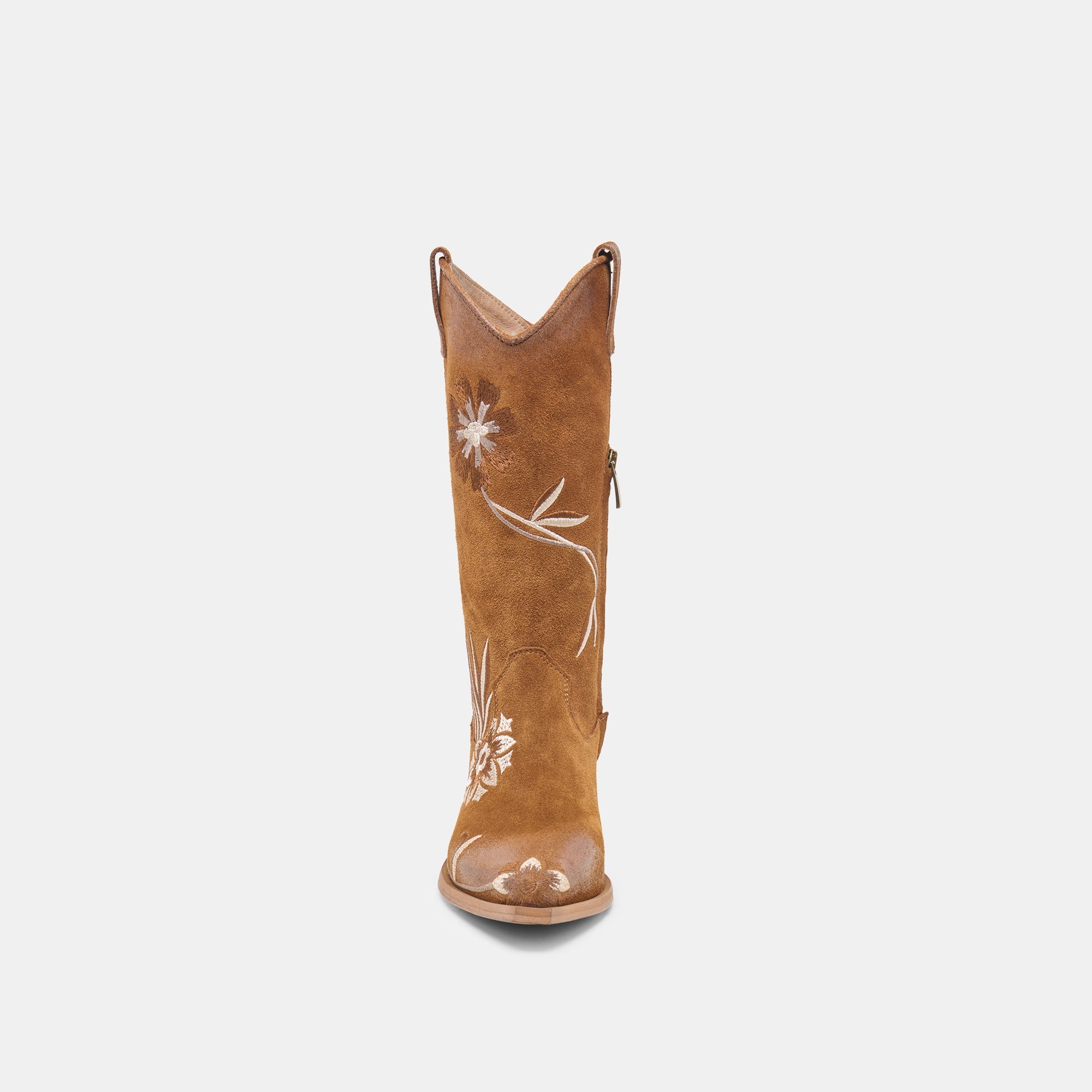 BRANDO BOOTS TAN SUEDE