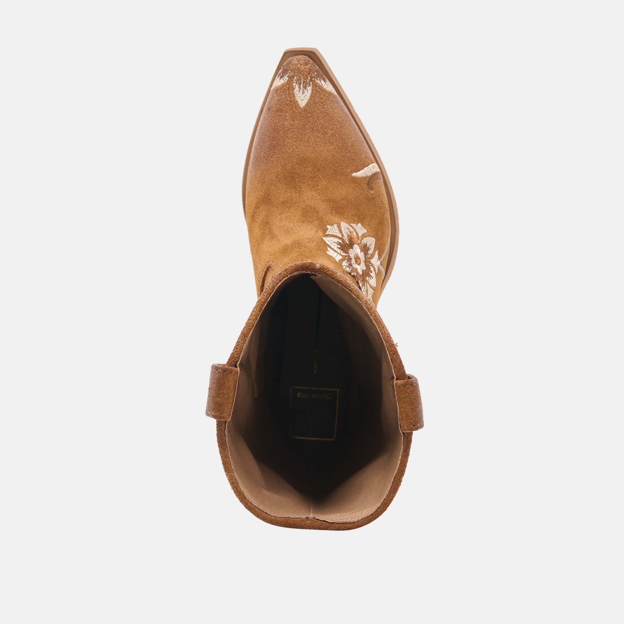 BRANDO BOOTS TAN SUEDE