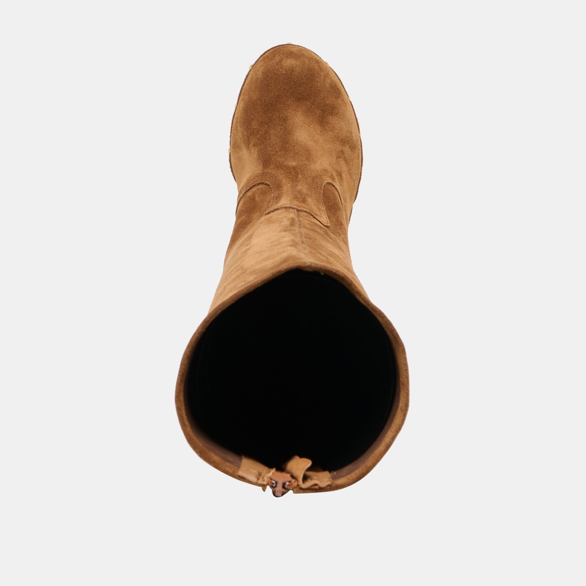 JENNY BOOTS CHESTNUT SUEDE