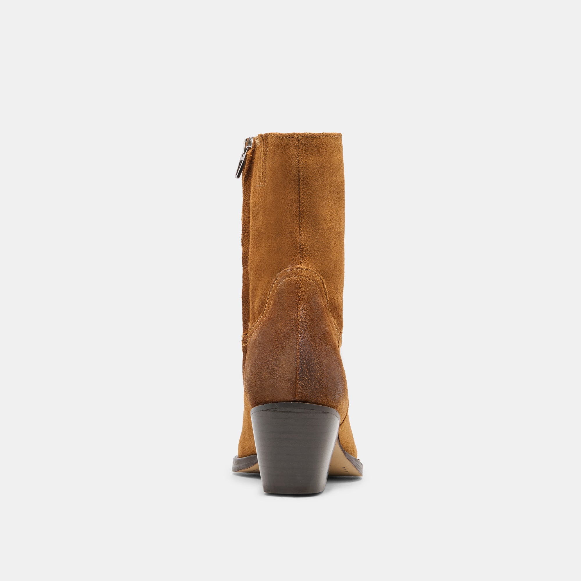 KLYDE BOOTS COGNAC SUEDE