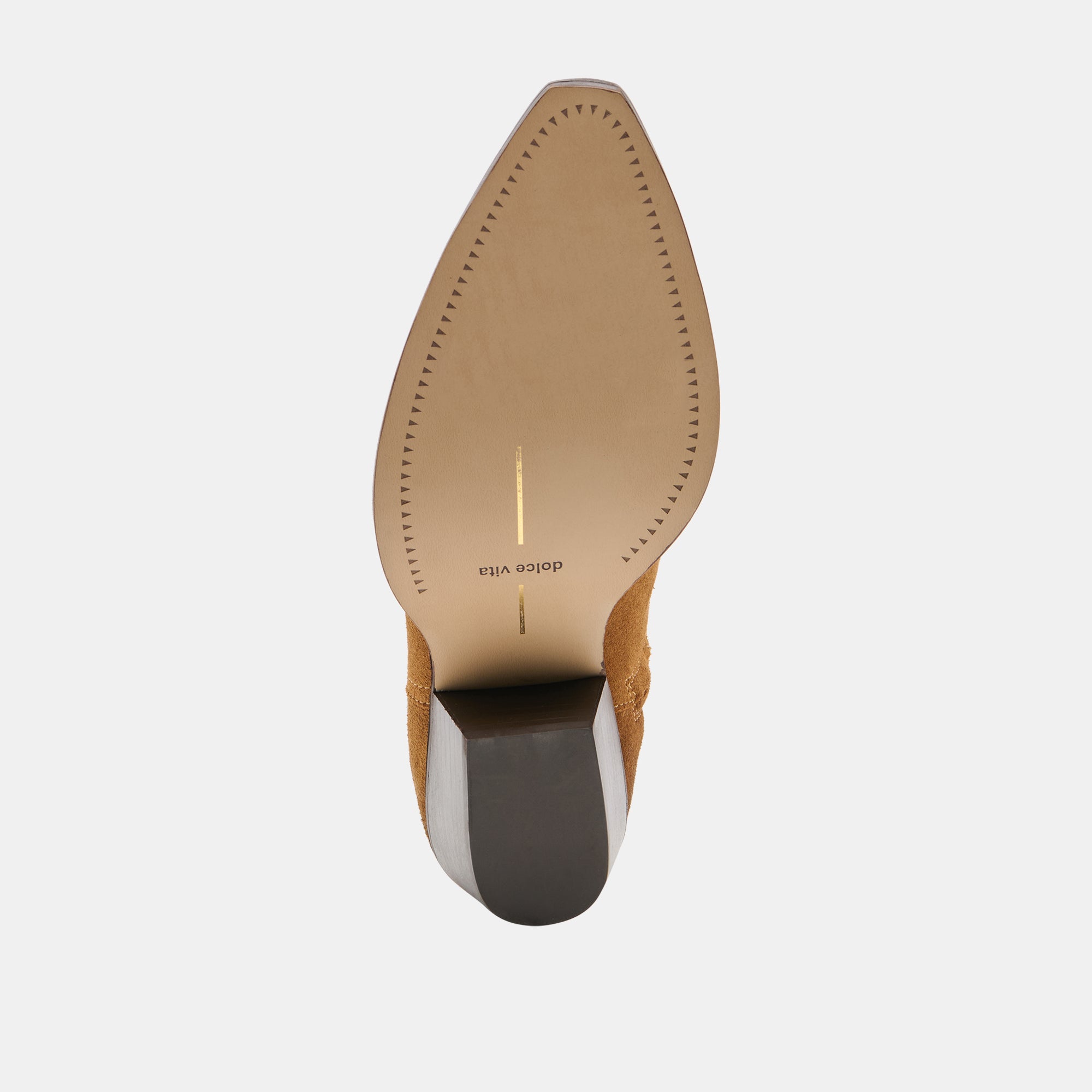 KLYDE BOOTS COGNAC SUEDE