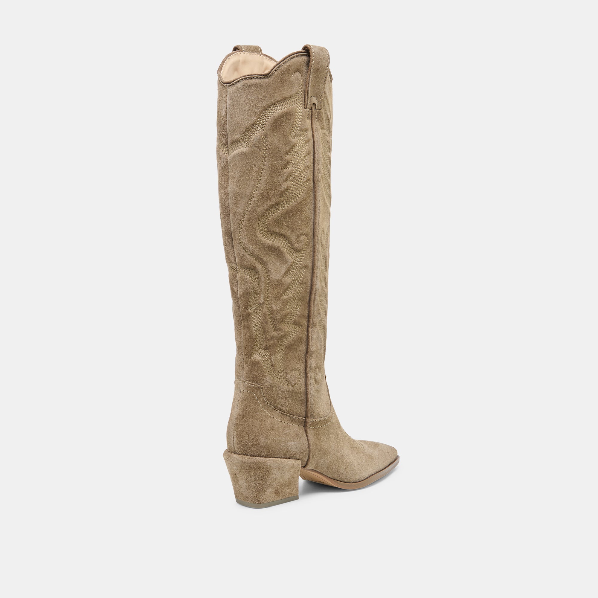 LUNI BOOTS TAUPE SUEDE