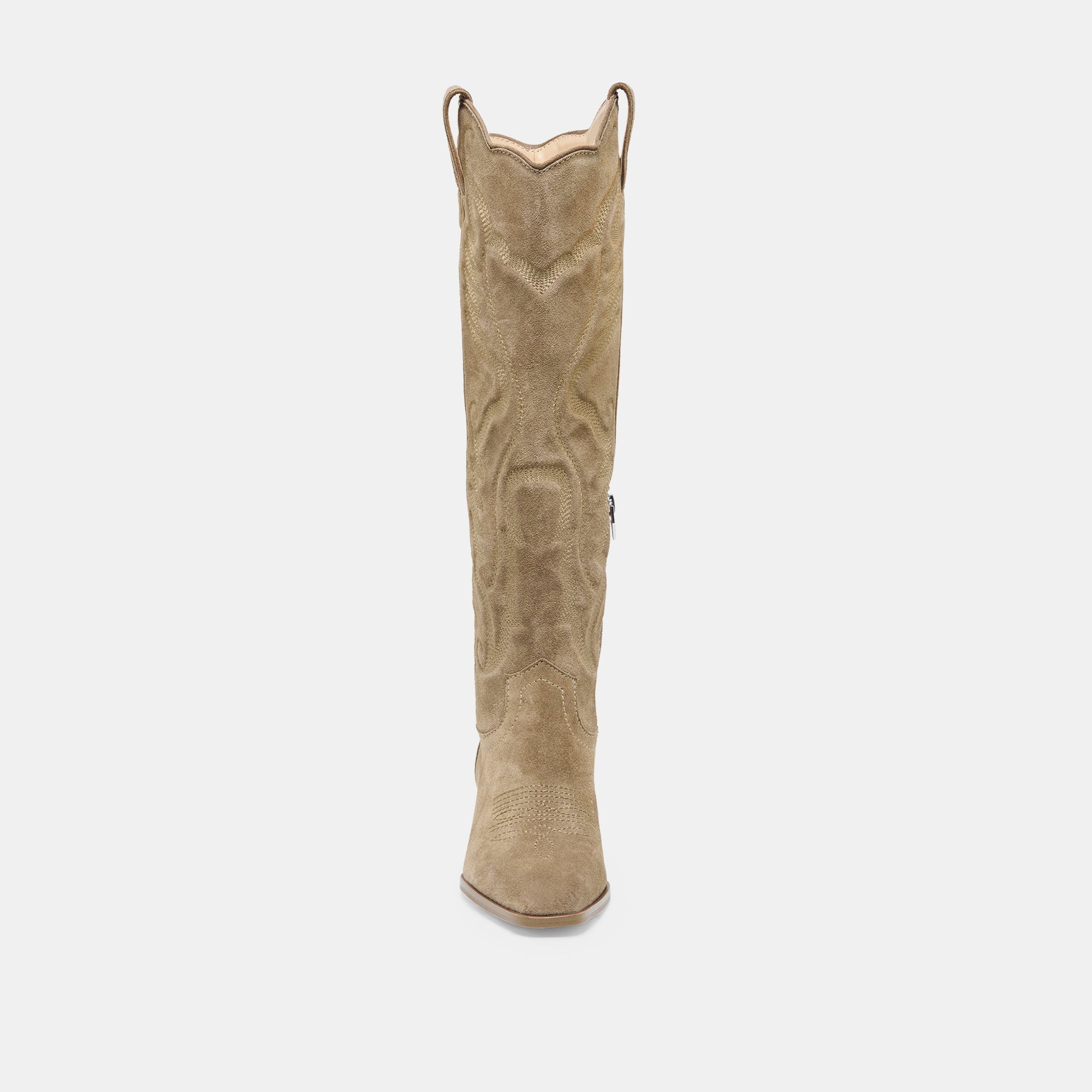 LUNI BOOTS TAUPE SUEDE