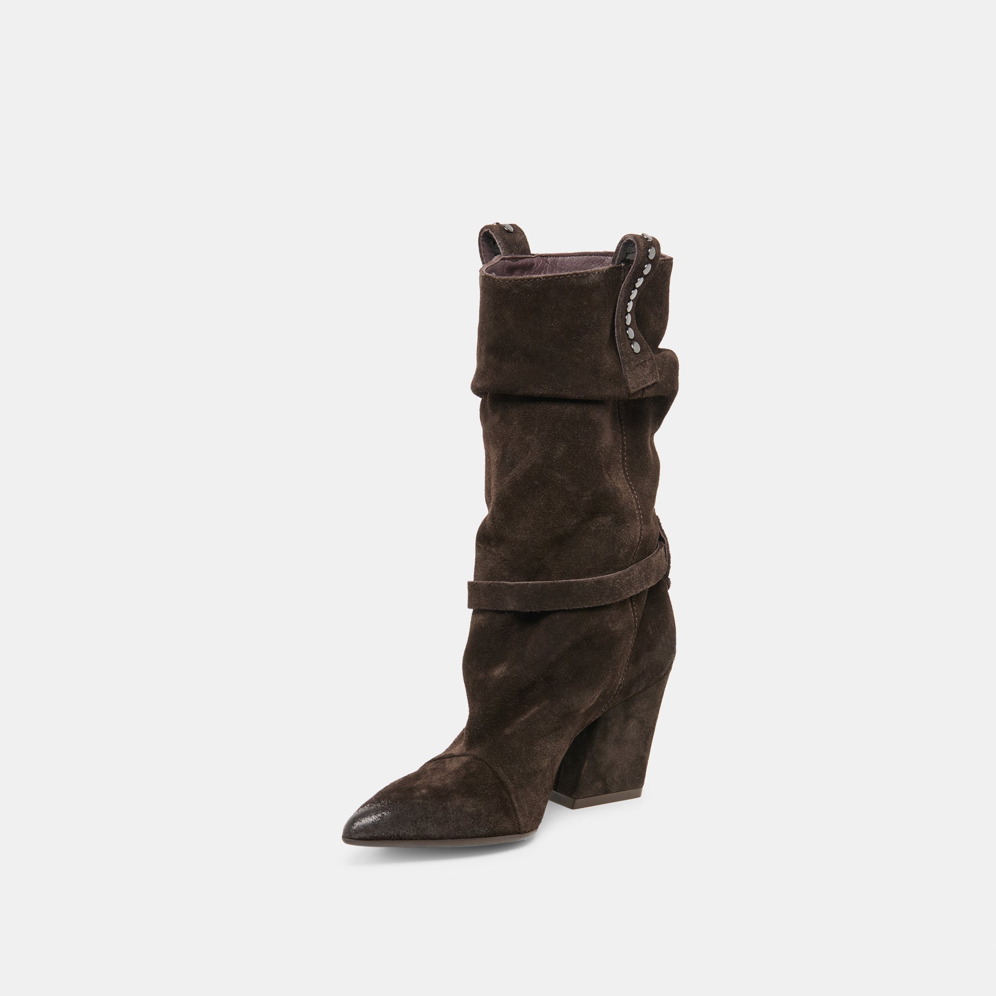 MORLA BOOTS DK BROWN SUEDE