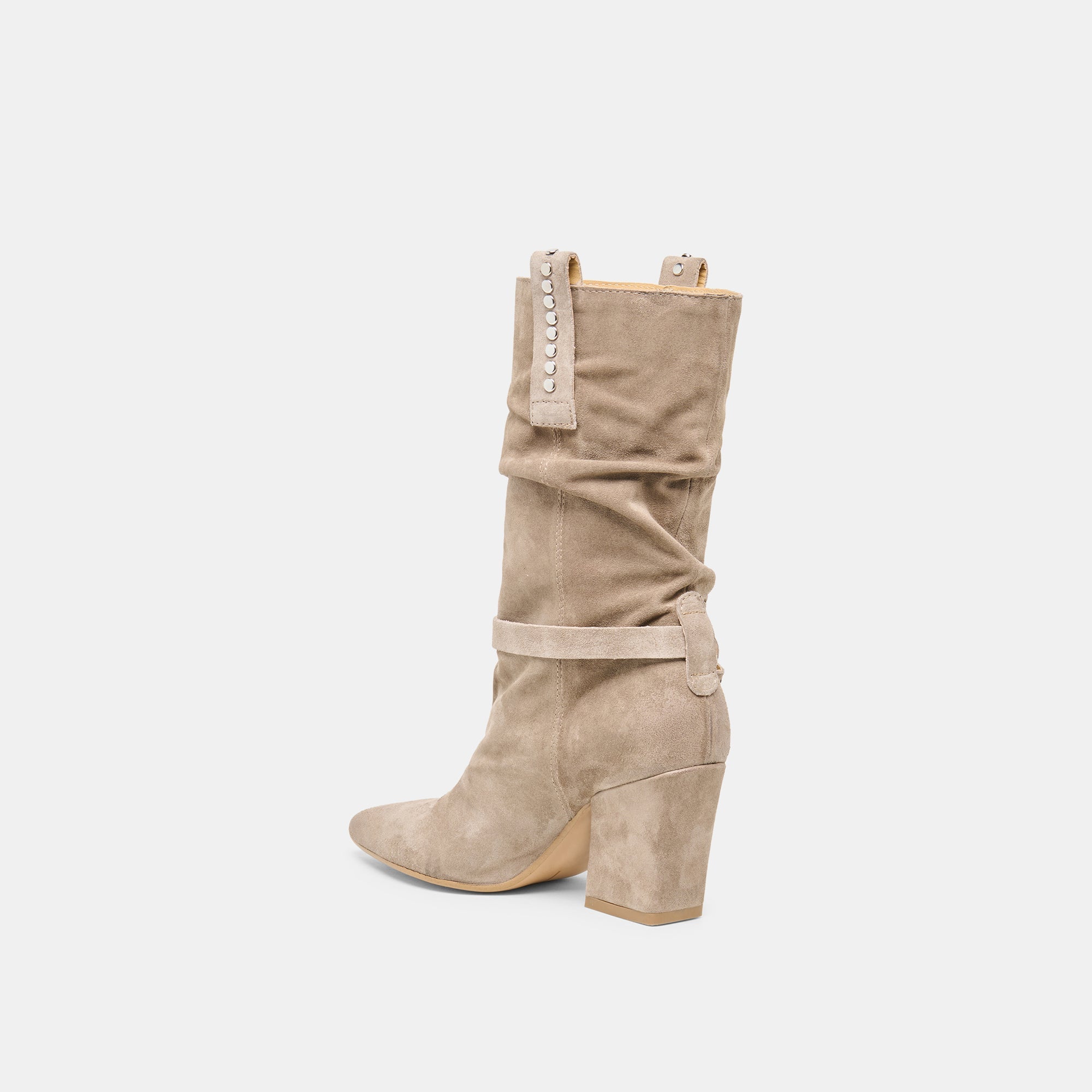 MORLA BOOTS TAUPE SUEDE