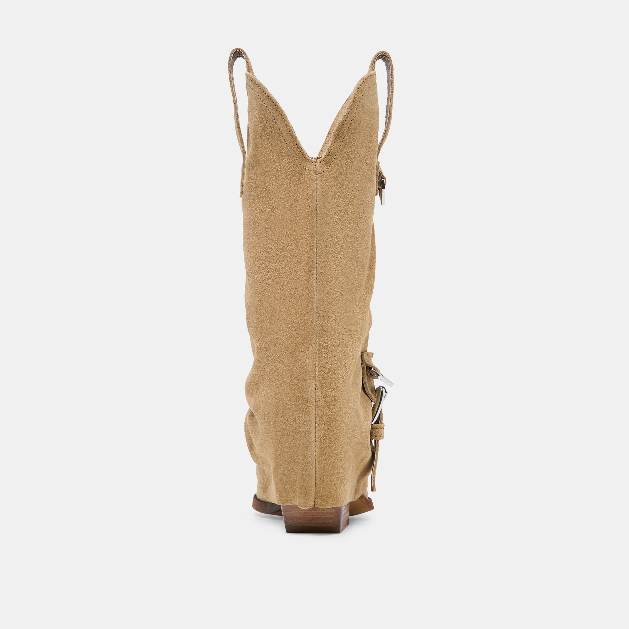 ROGUE BOOTS CAMEL SUEDE