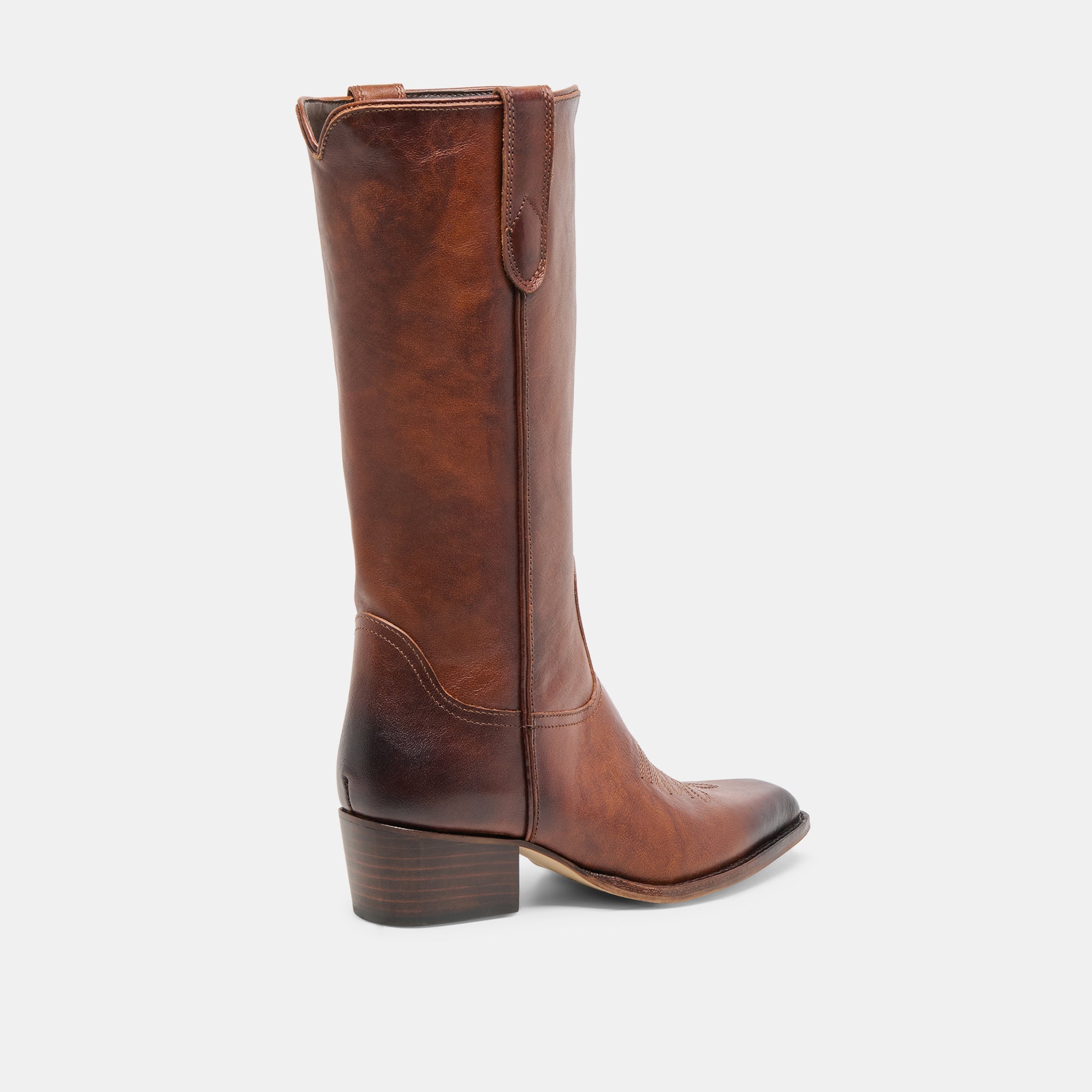 VIGLA BOOTS CHESTNUT LEATHER