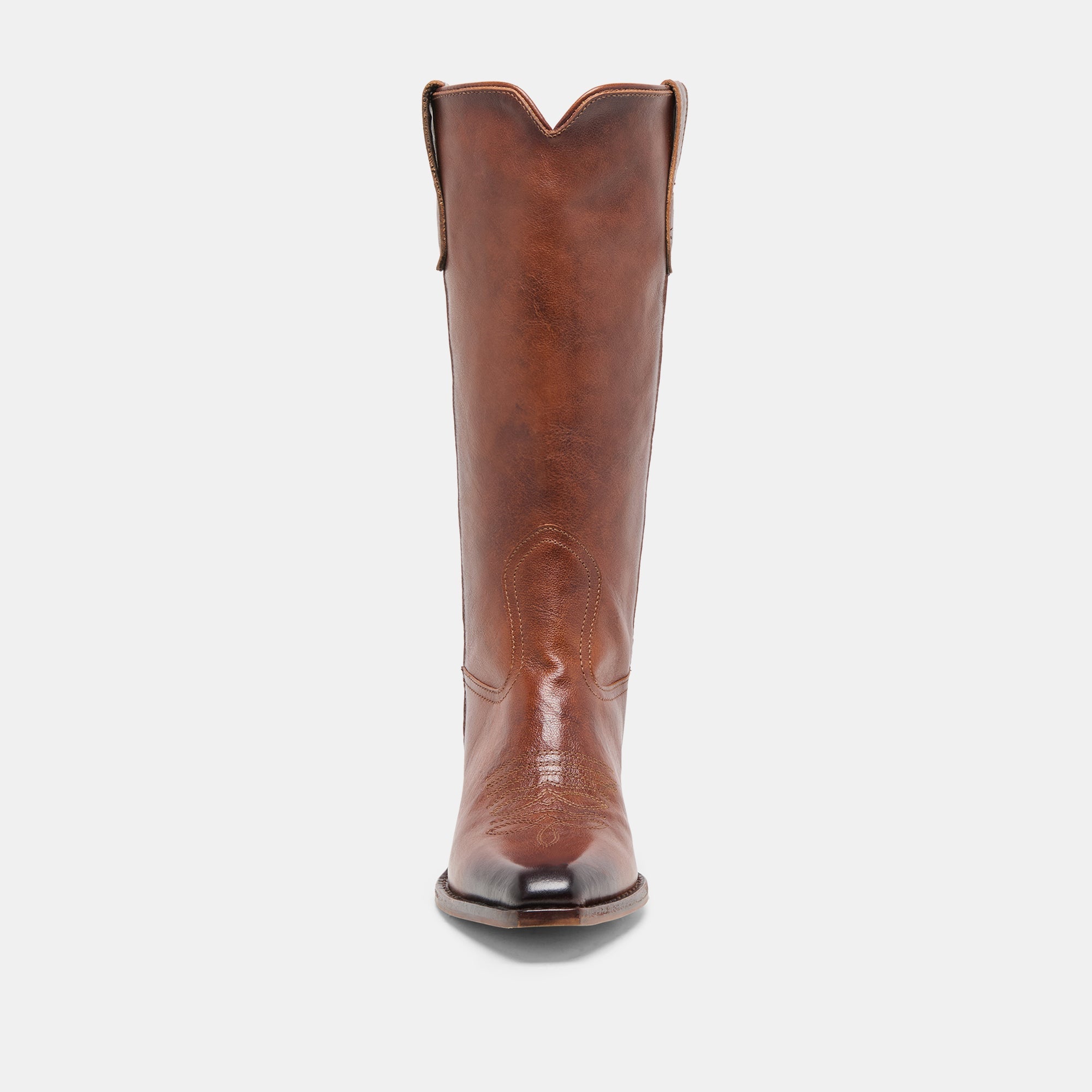 VIGLA BOOTS CHESTNUT LEATHER