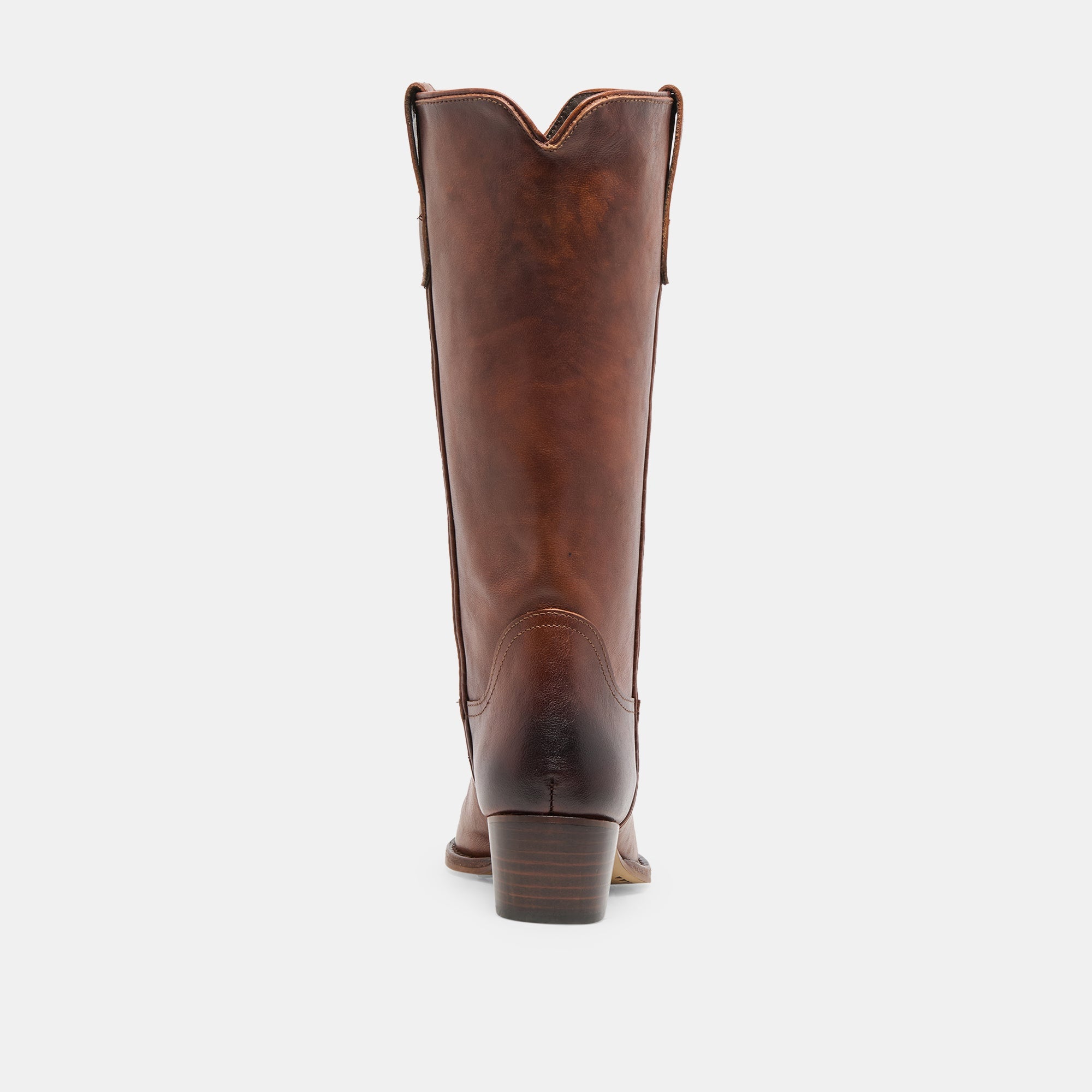 VIGLA BOOTS CHESTNUT LEATHER