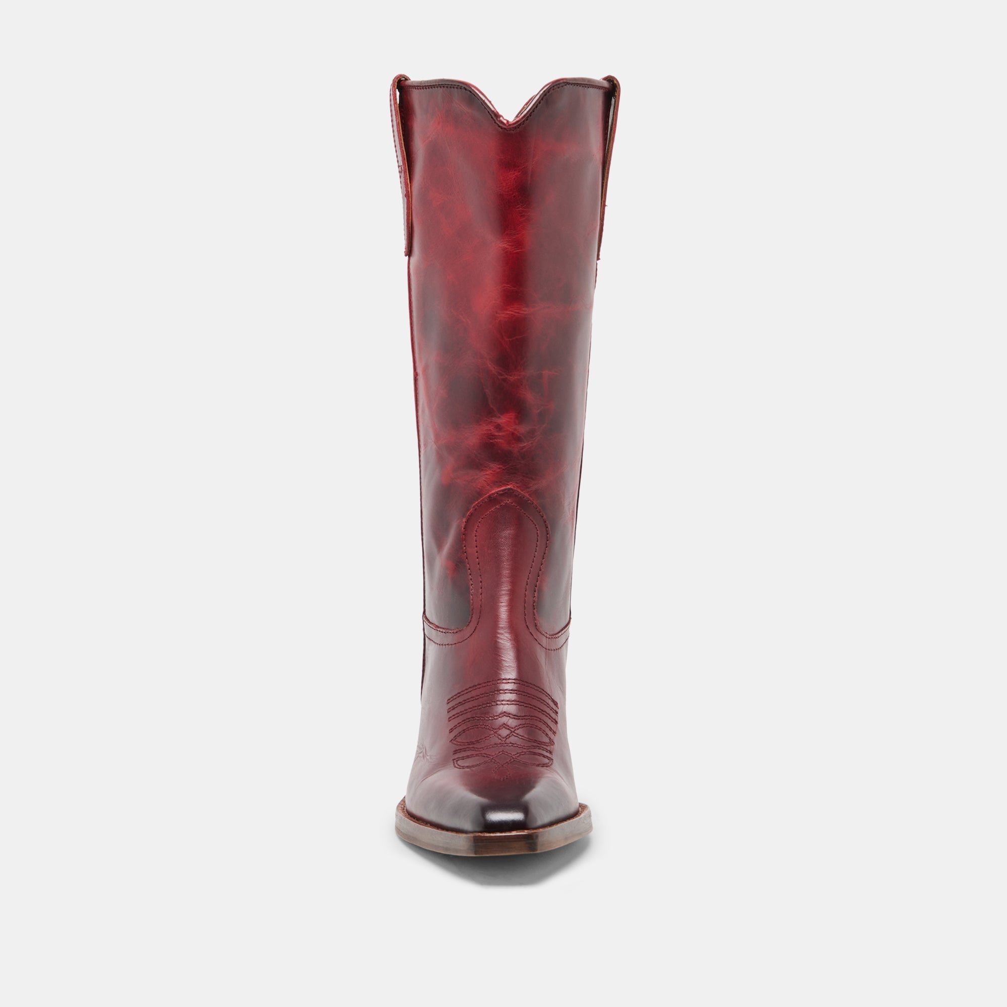 VIGLA BOOTS GARNET LEATHER