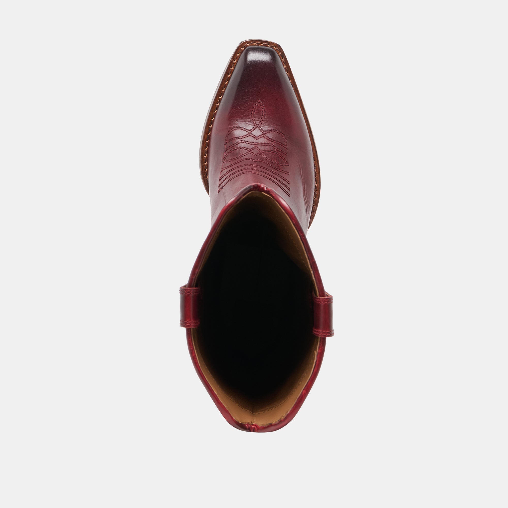 VIGLA BOOTS GARNET LEATHER