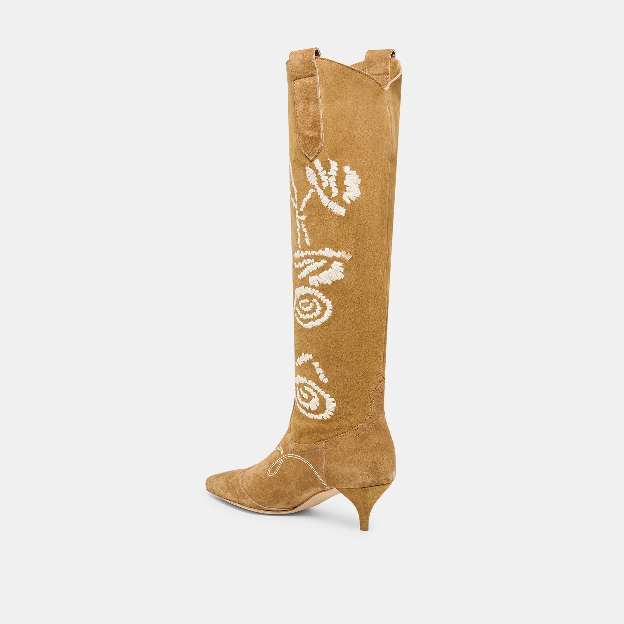 WILDE BOOTS CHESTNUT SUEDE
