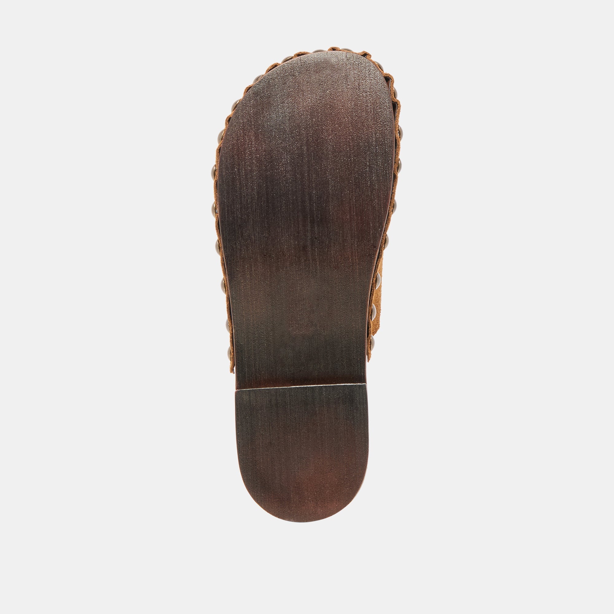 ALANIS FLATS CHESTNUT SUEDE