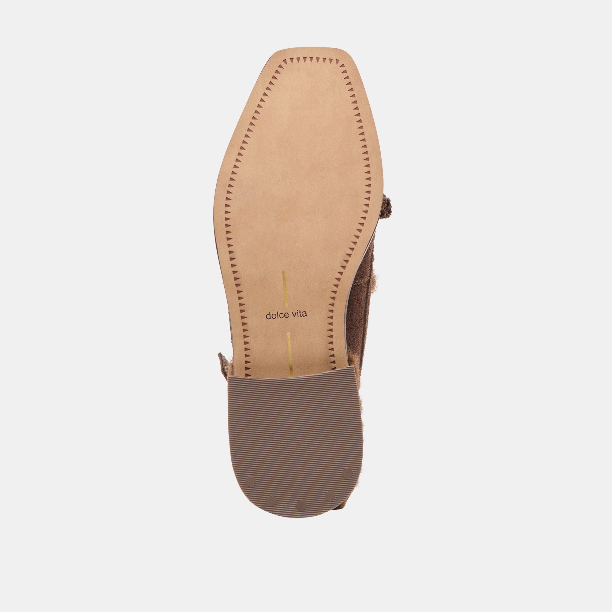HAMLIT PLUSH LOAFERS DK BROWN SUEDE