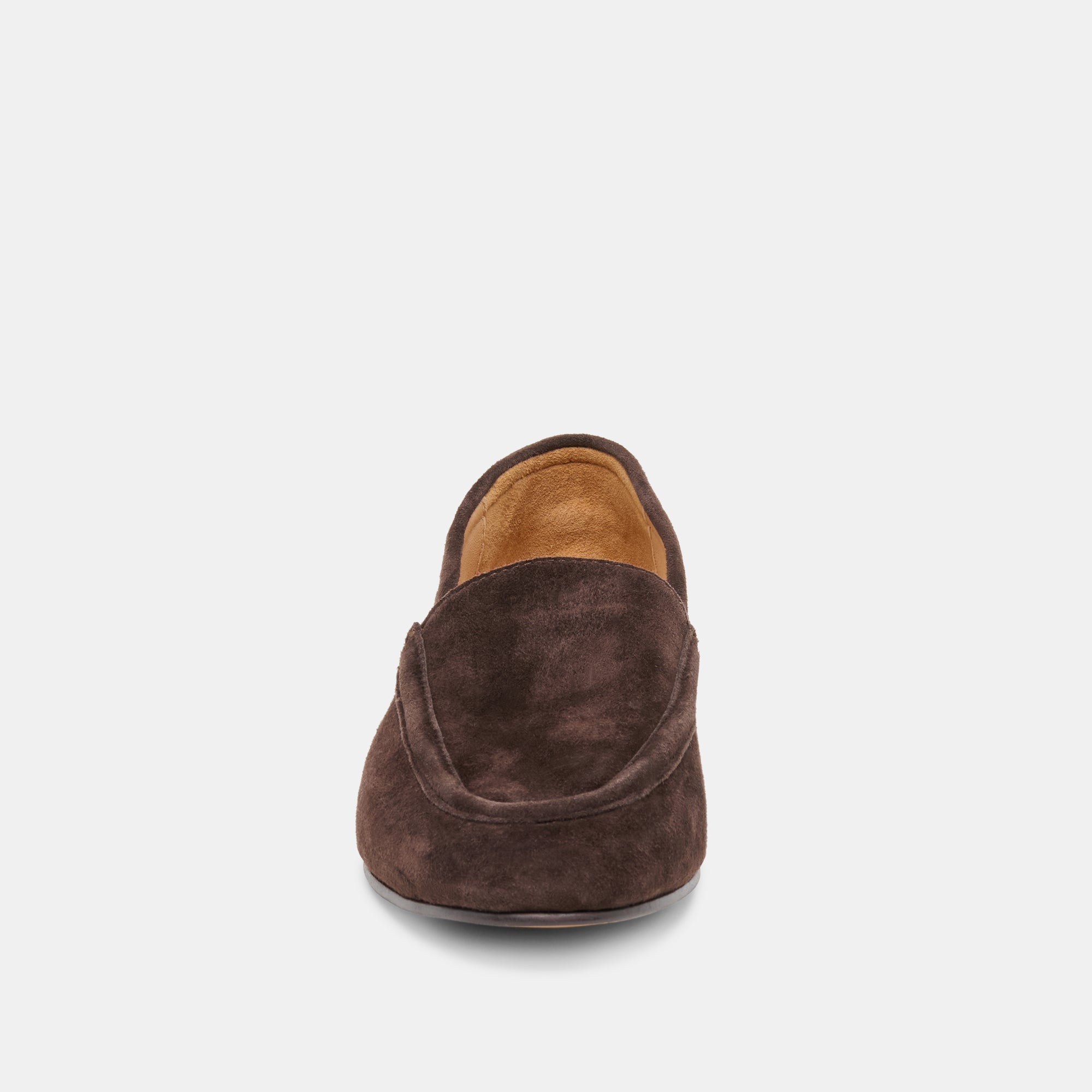 MATTIE LOAFERS DK BROWN SUEDE