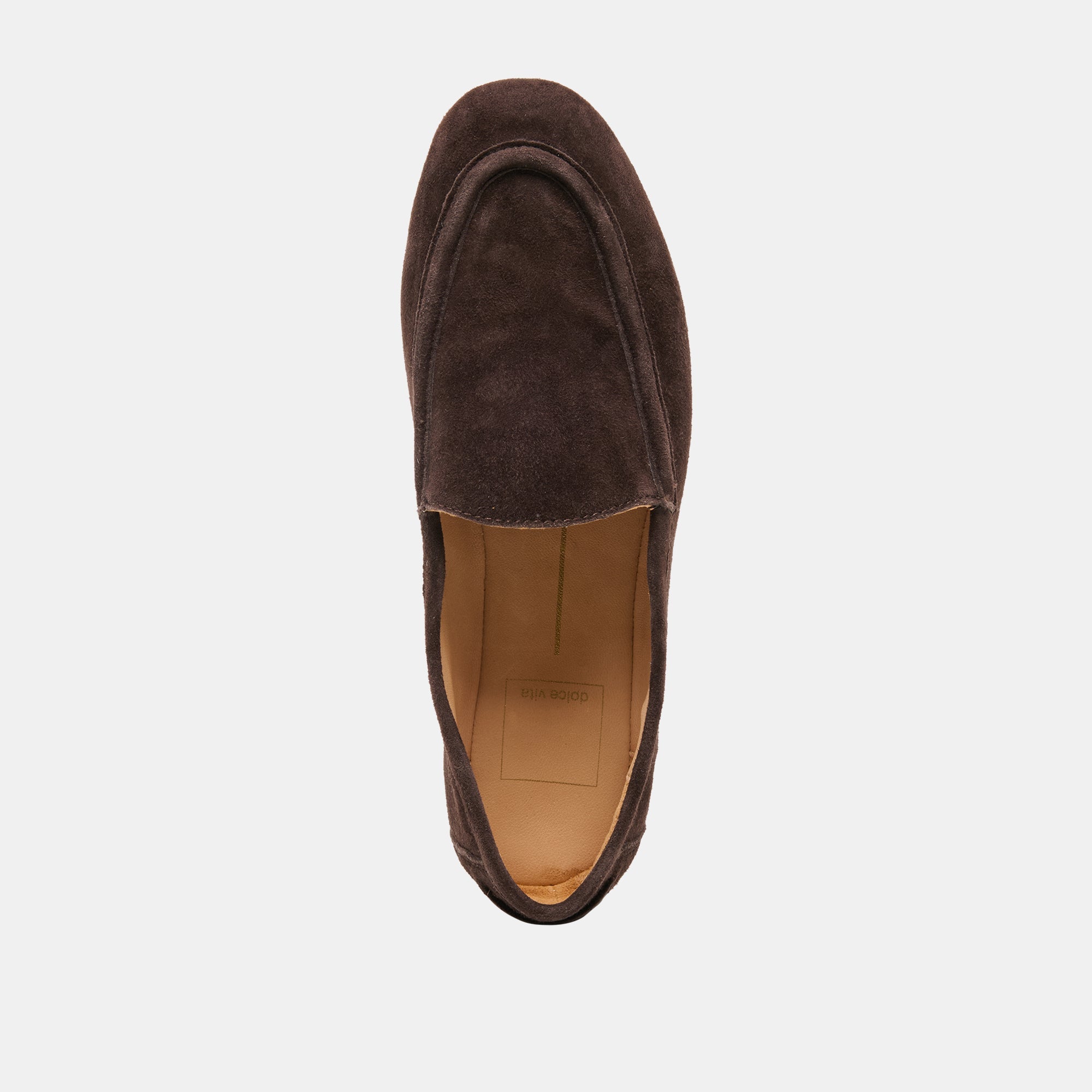 MATTIE LOAFERS DK BROWN SUEDE