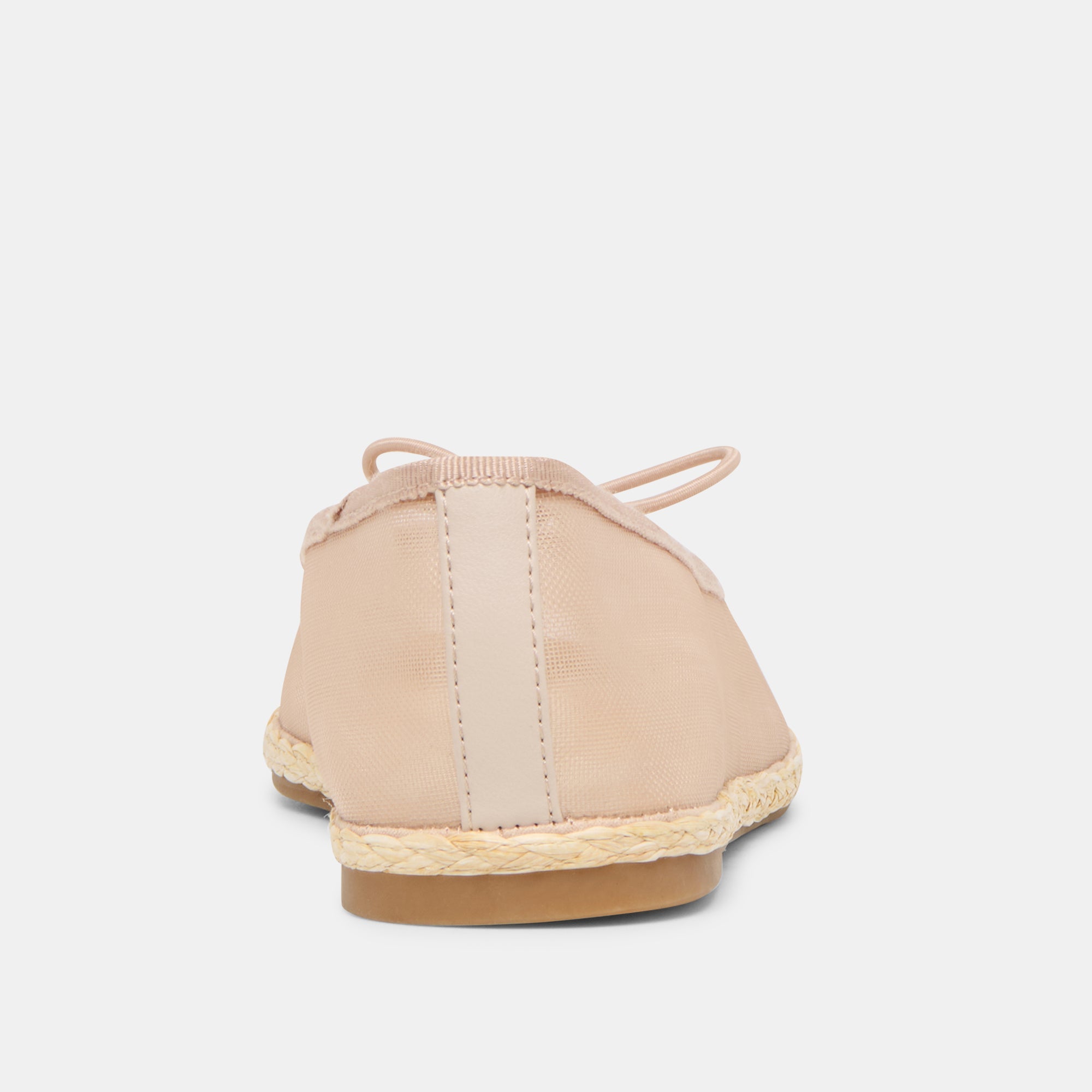 TIANNA MESH BALLET FLATS BLUSH MESH