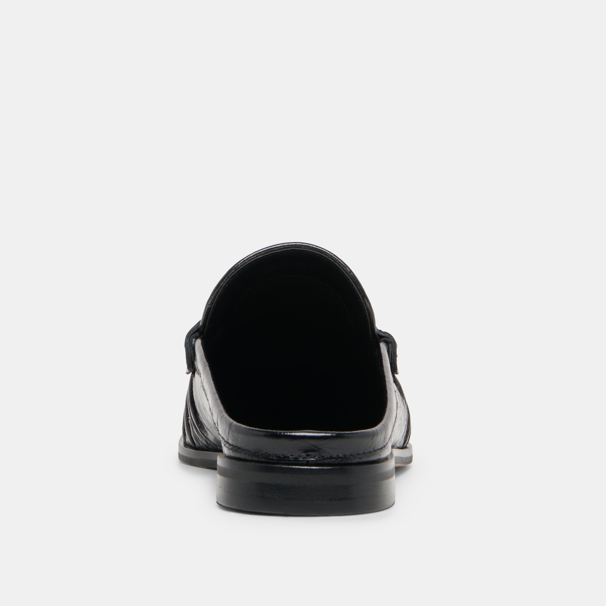 BETZY LOAFERS MIDNIGHT CRINKLE PATENT