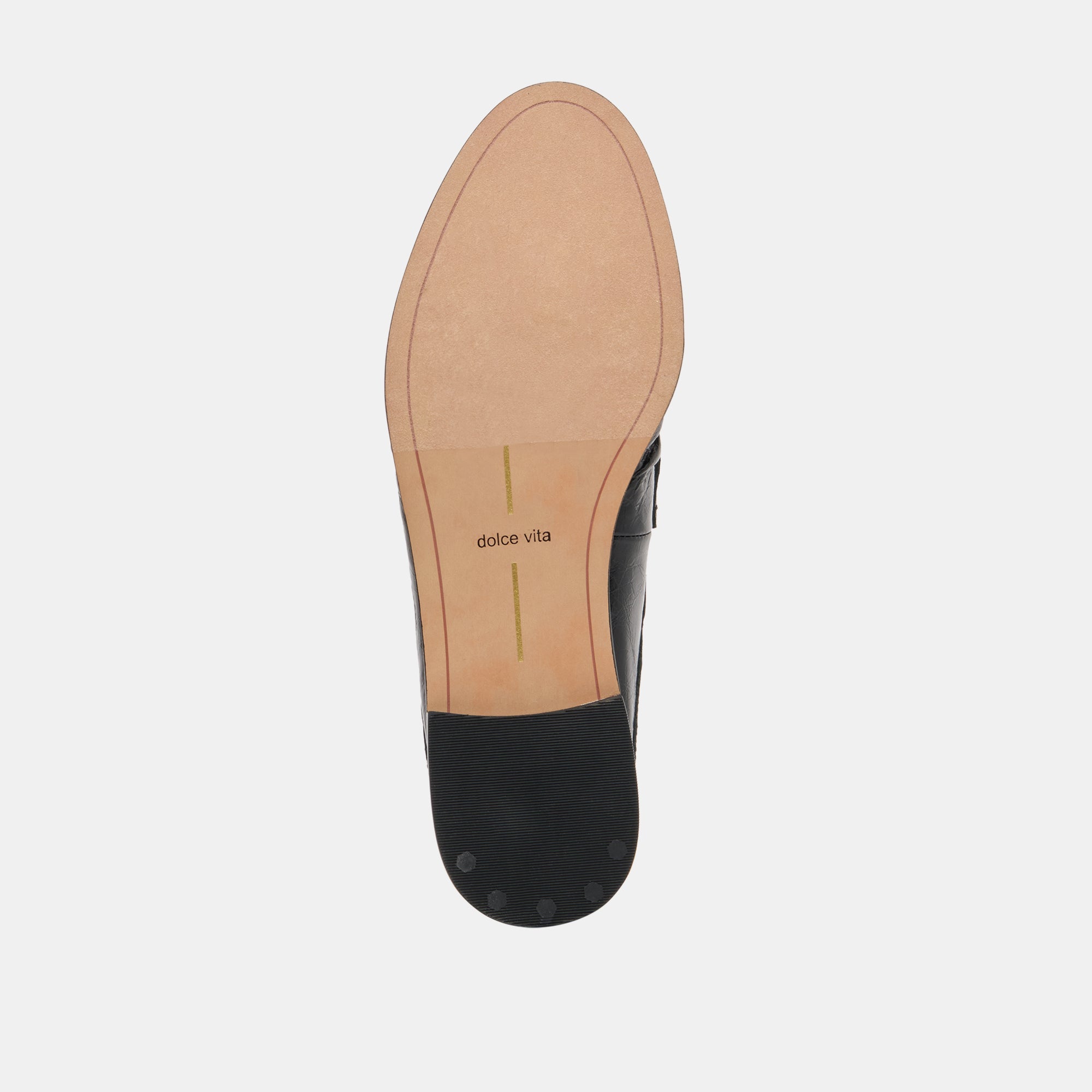 BETZY LOAFERS MIDNIGHT CRINKLE PATENT