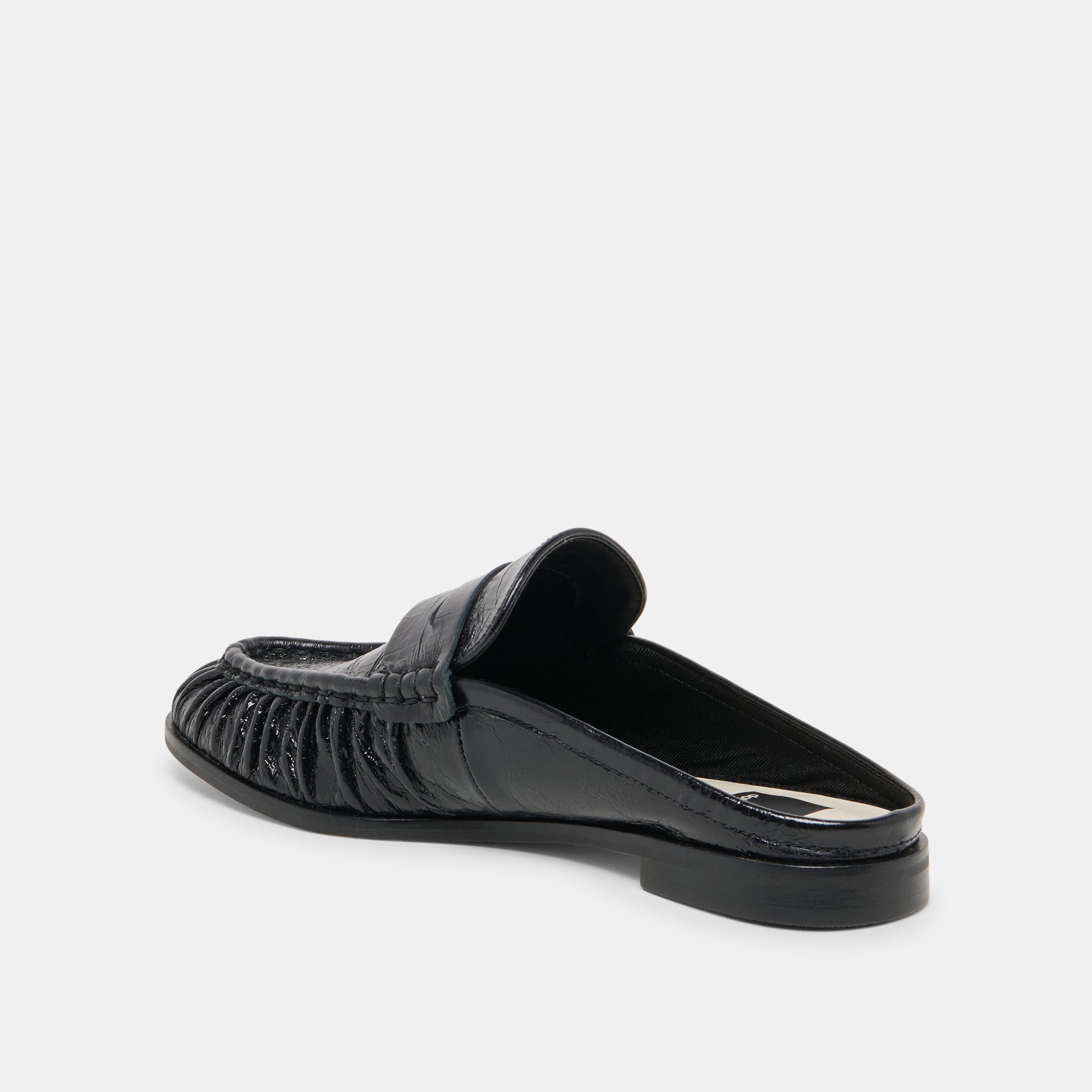 BETZY LOAFERS MIDNIGHT CRINKLE PATENT