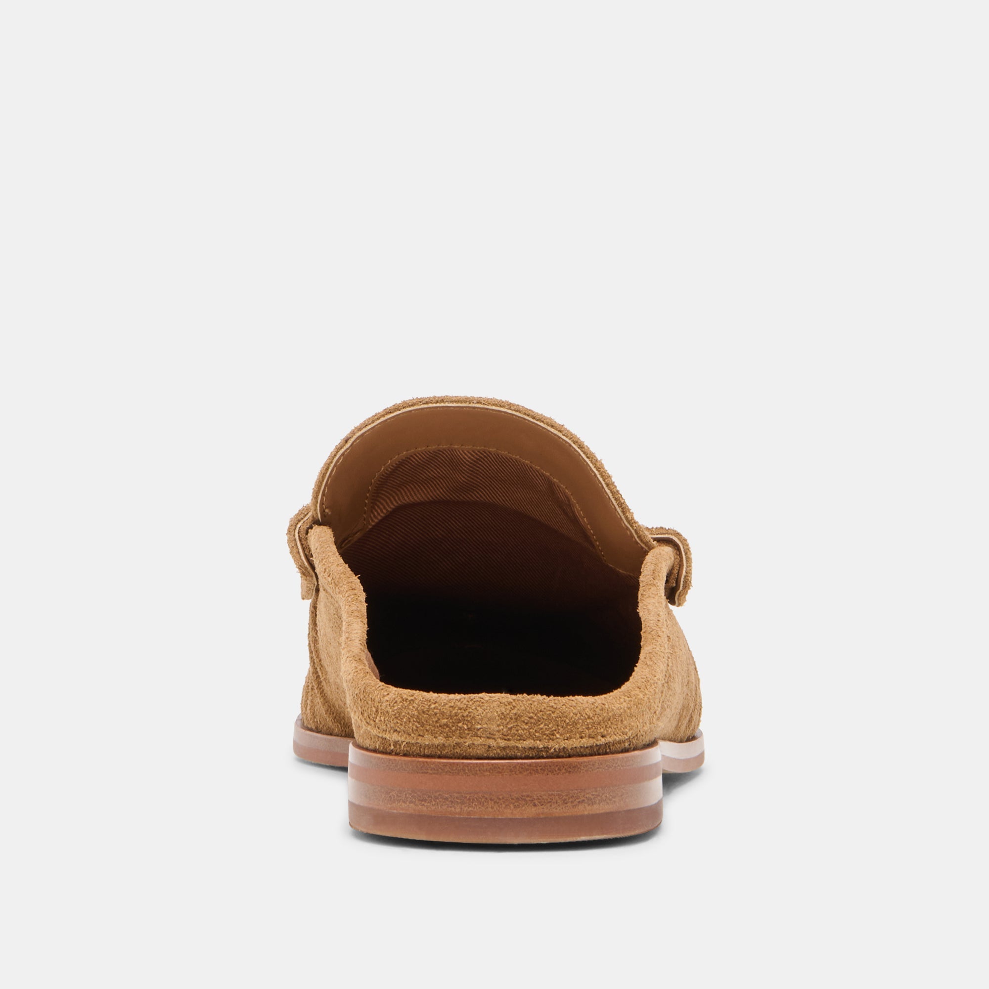 BETZY LOAFERS LT BROWN SUEDE