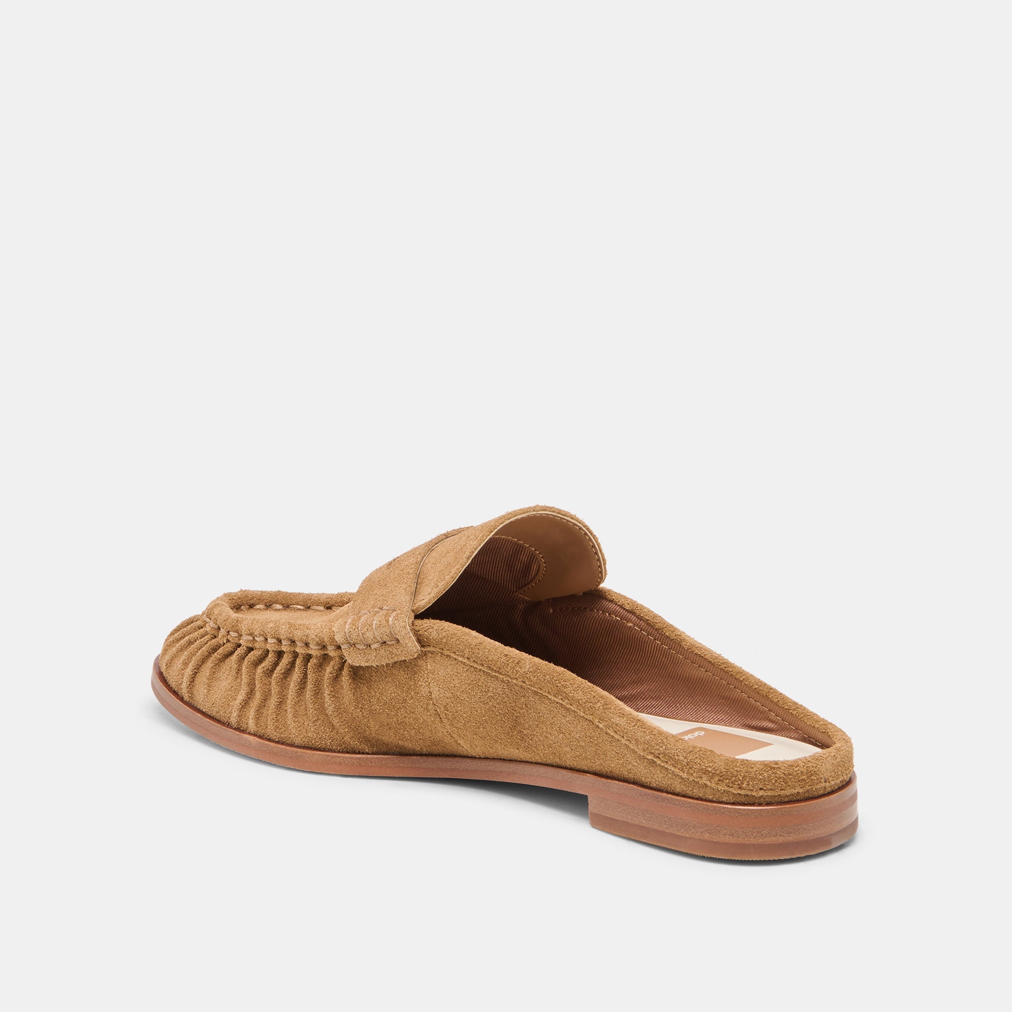 BETZY LOAFERS LT BROWN SUEDE