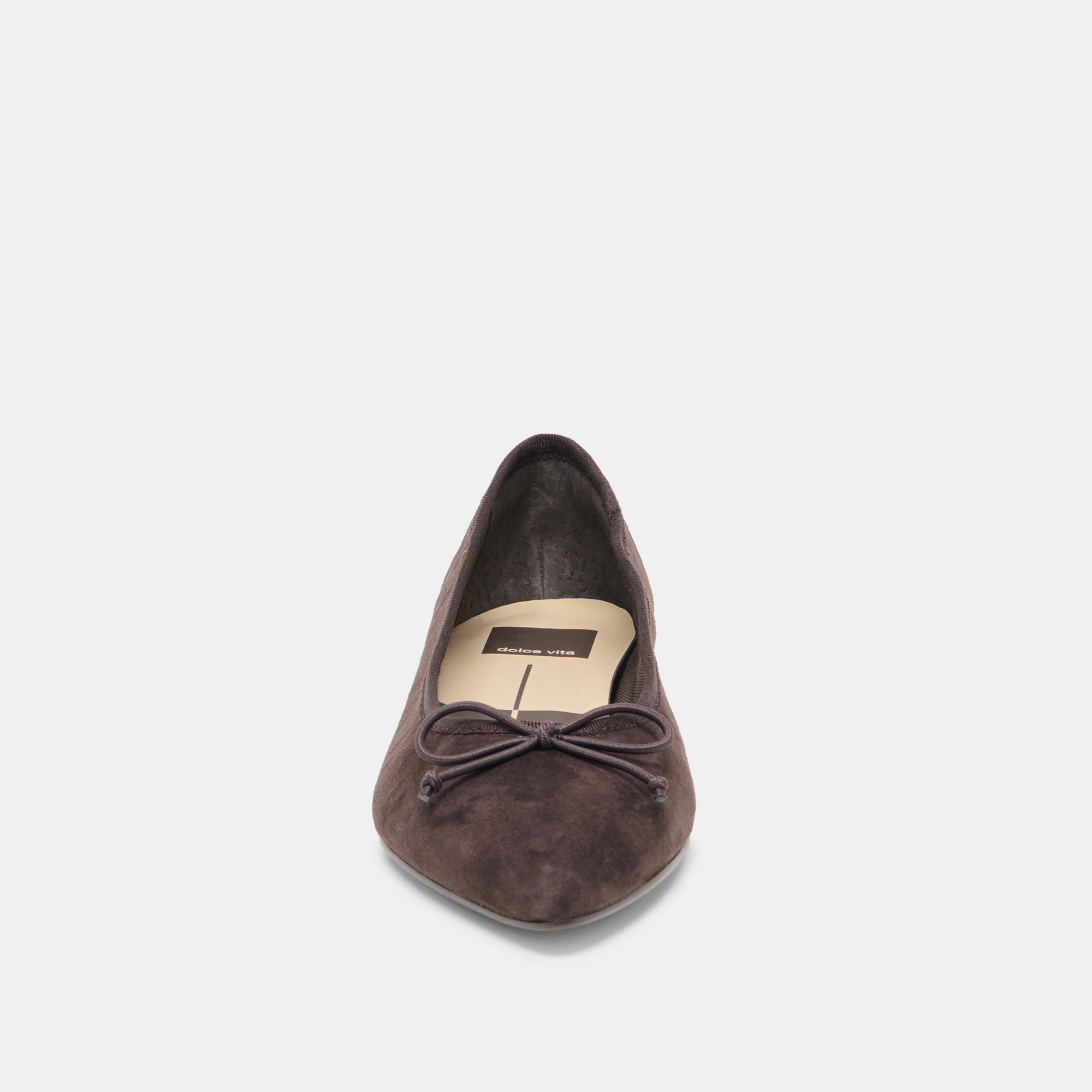 CELIO BALLET FLATS WALNUT SUEDE